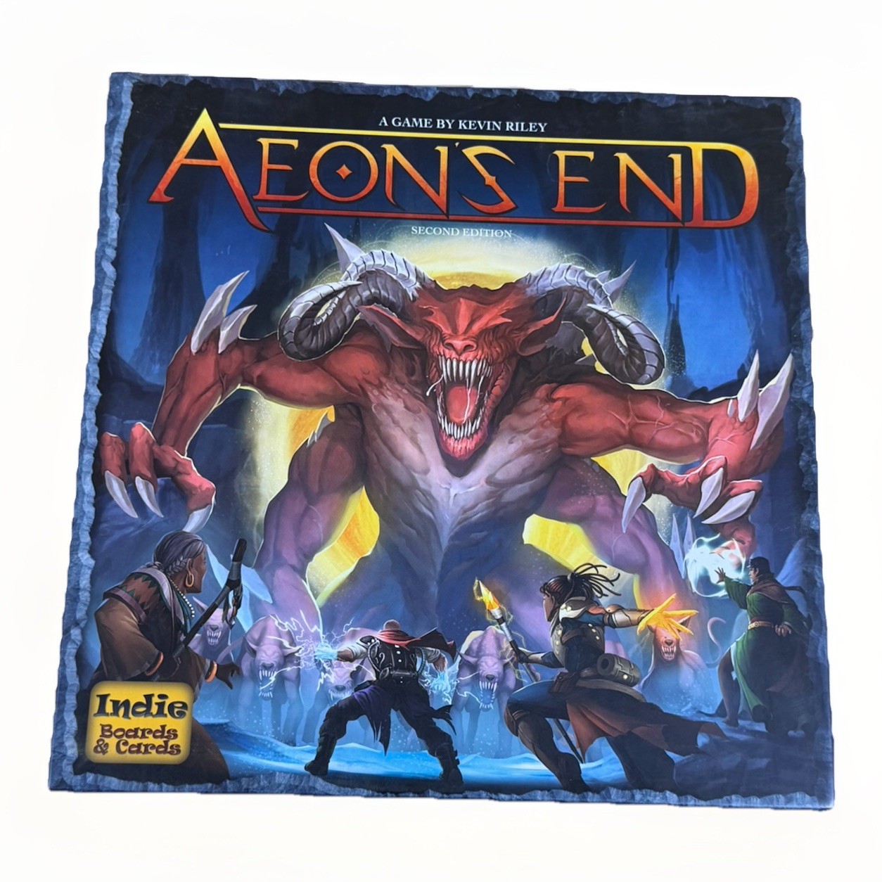 Aeon’s End – Second Edition Indie Boards & Cards Action Phase Game- Read
