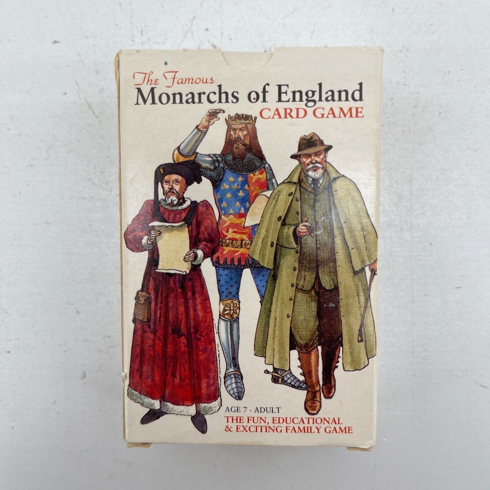 National Geographic Pictures Of The World & The Famous Monarchs of England Games