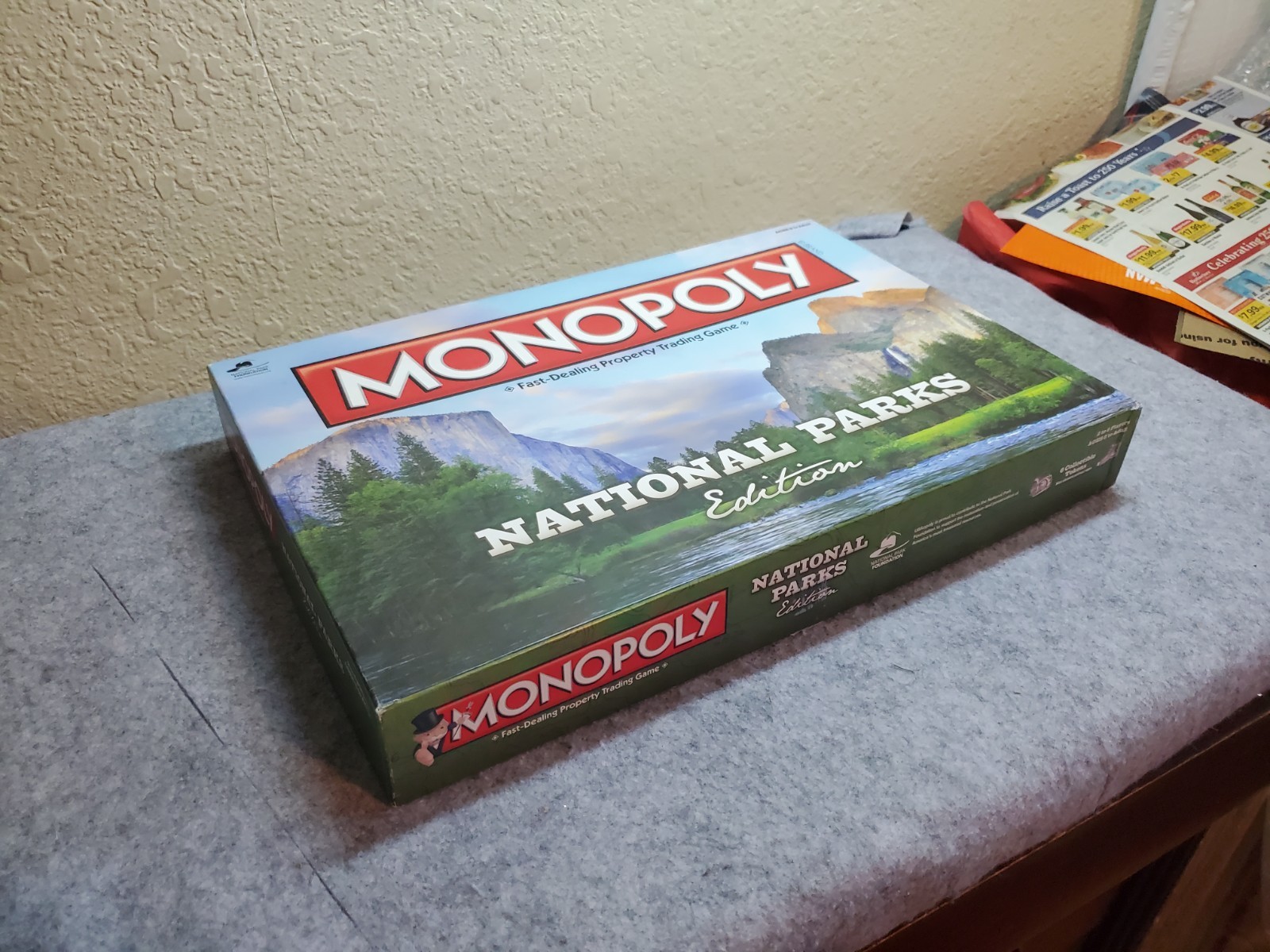 Monopoly National Parks Edition 2014 100% Complete Family Board Game