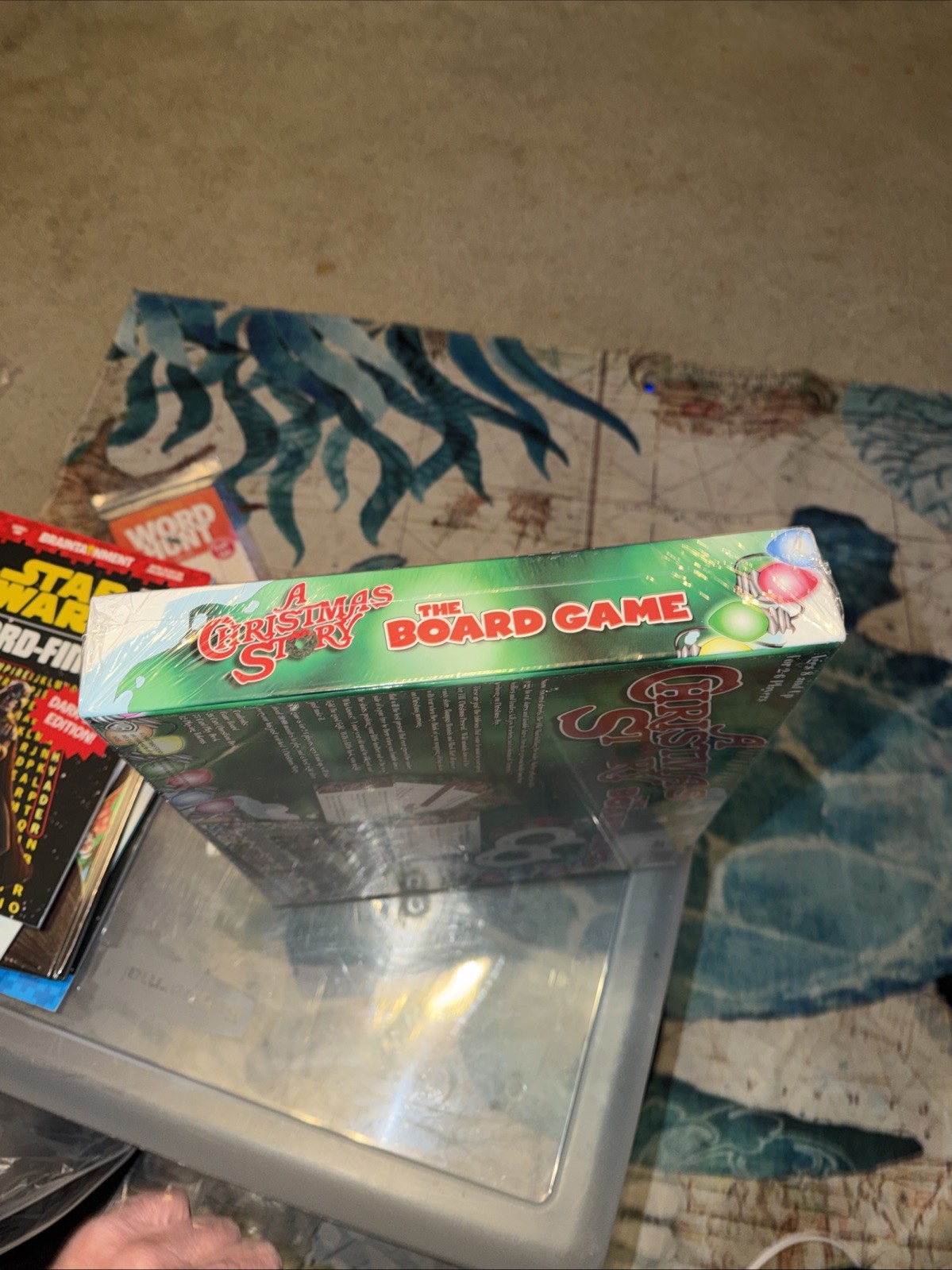 A Christmas Story : The Board Game Factory Sealed 2-6 Players 8years & Up 2005