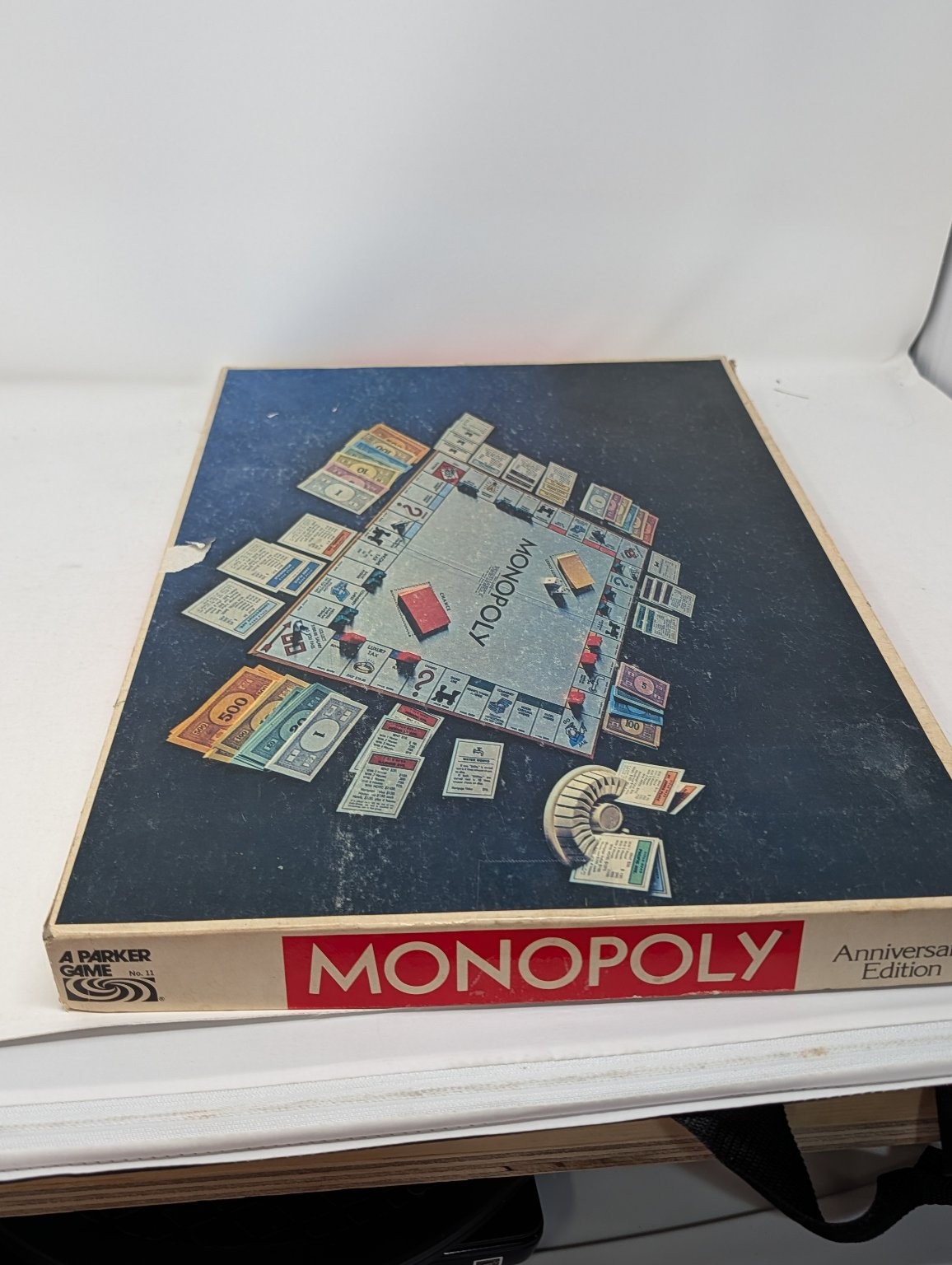 Monopoly Parker Brothers Board Game 2-10 Players Ages 8+ Vintage 1974