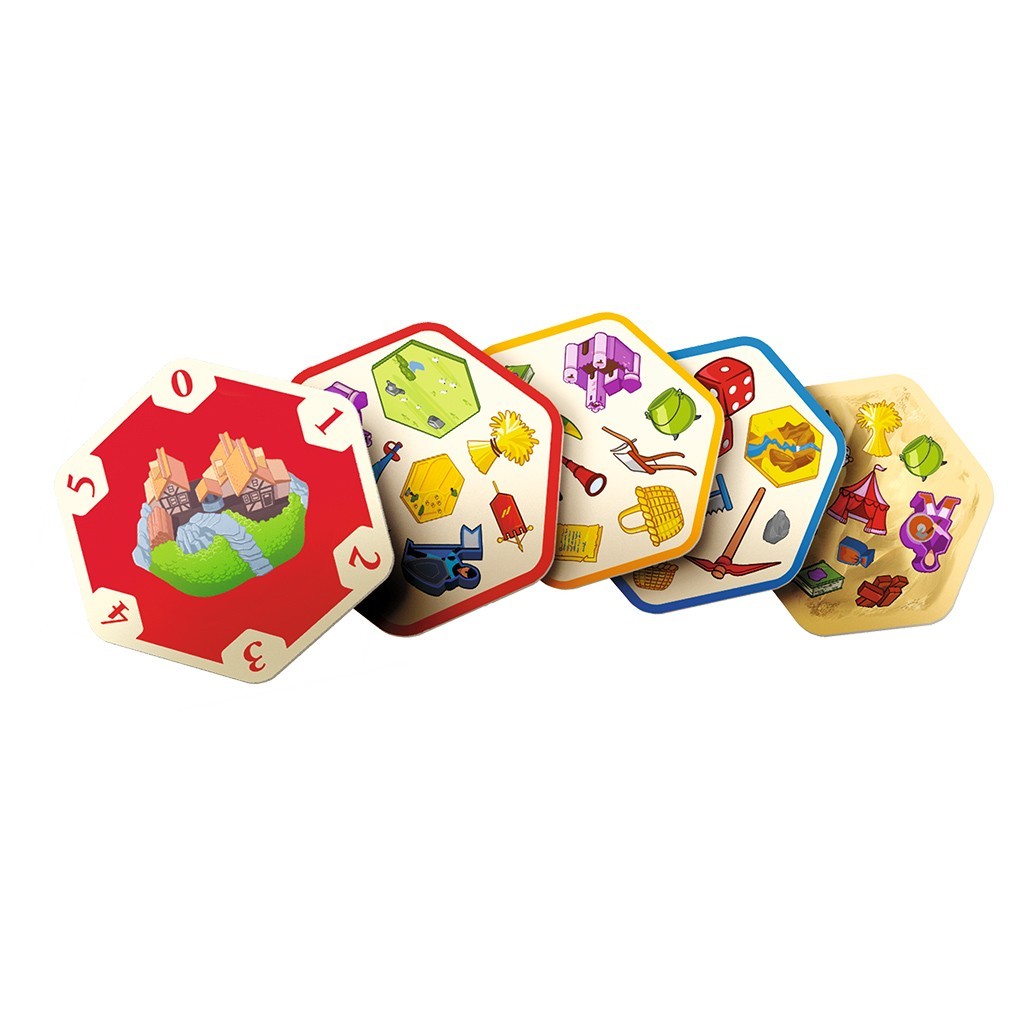 Spot It! Catan Card Game Zygomatic Settlers Family Party