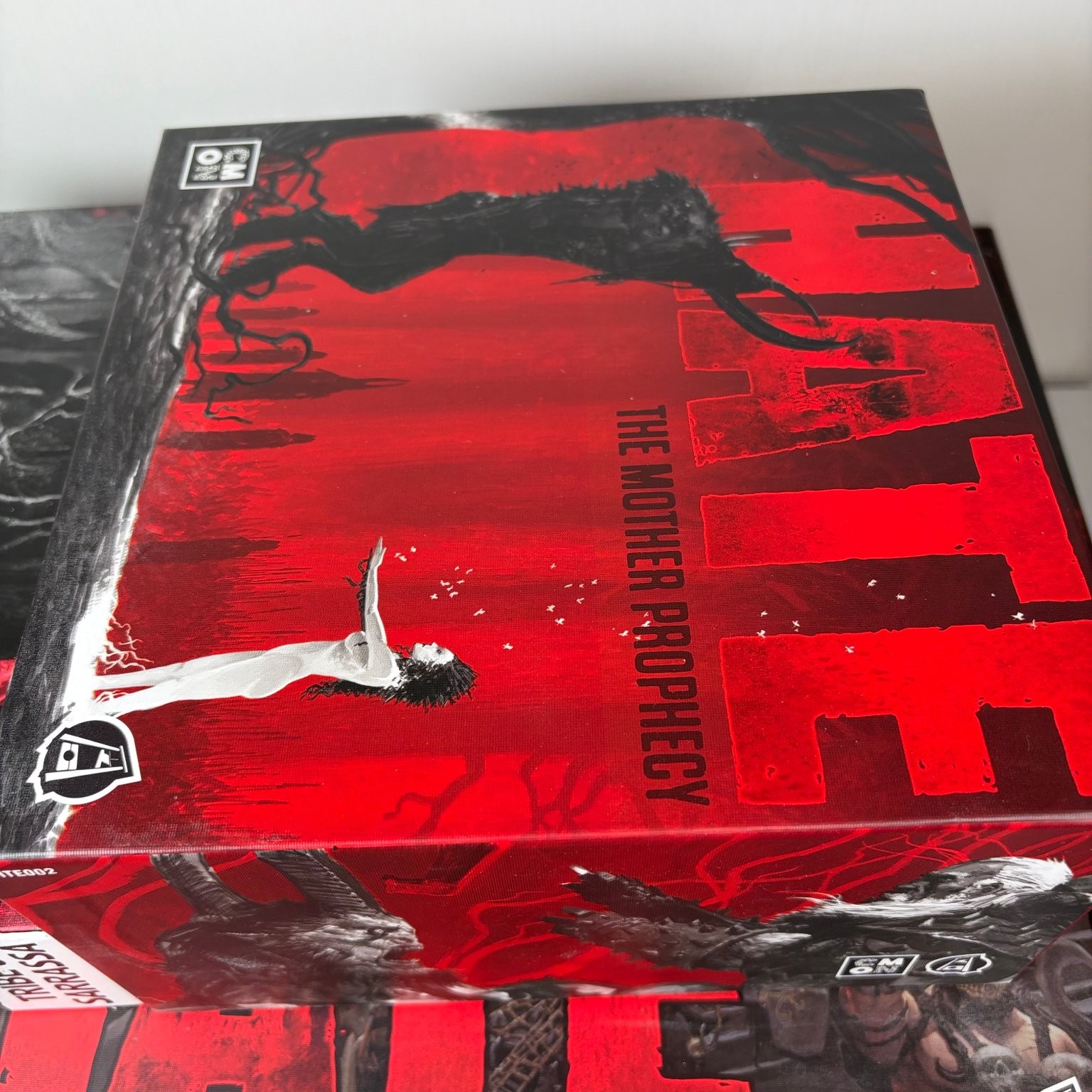 HATE Kickstarter Exclusive Board Game Tyrant Pledge Adrian Smith w/ 5 Expansions