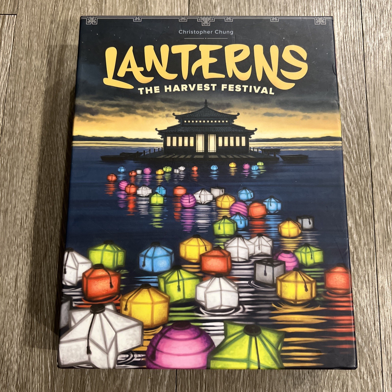 Lanterns The Harvest Festival Board Game + The Emperor’s Gifts Expansion