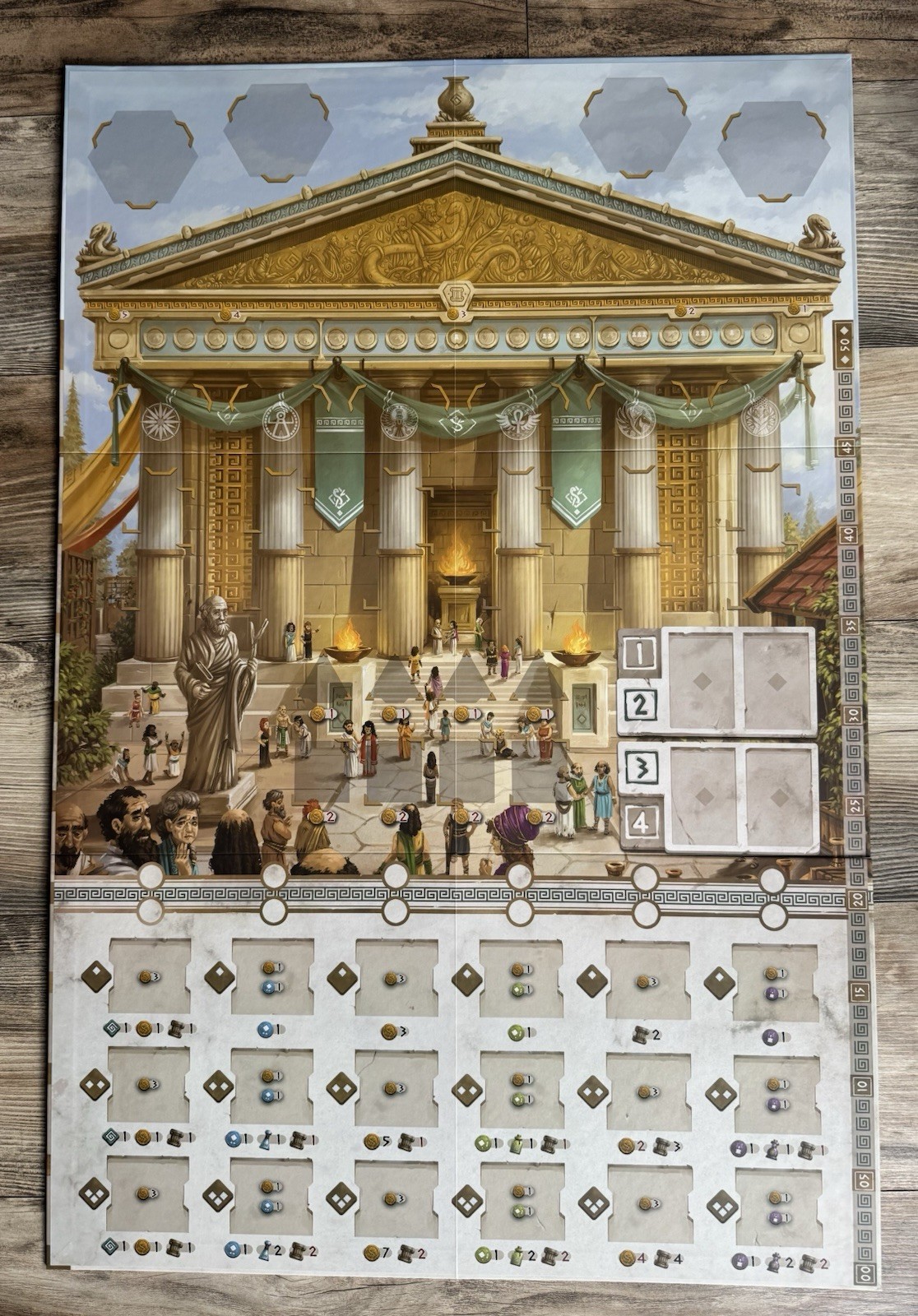 2021 Hippocrates Board Game By Alain Orban 🌟 NEW 🆕 OPEN BOX SEE SEALED INSIDE!