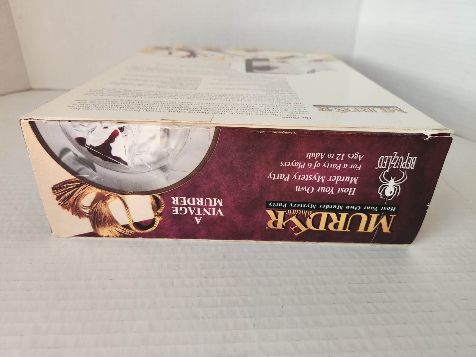 Murder Ala Carte A Vintage Murder Game Mystery Dinner Party Game Puzzle