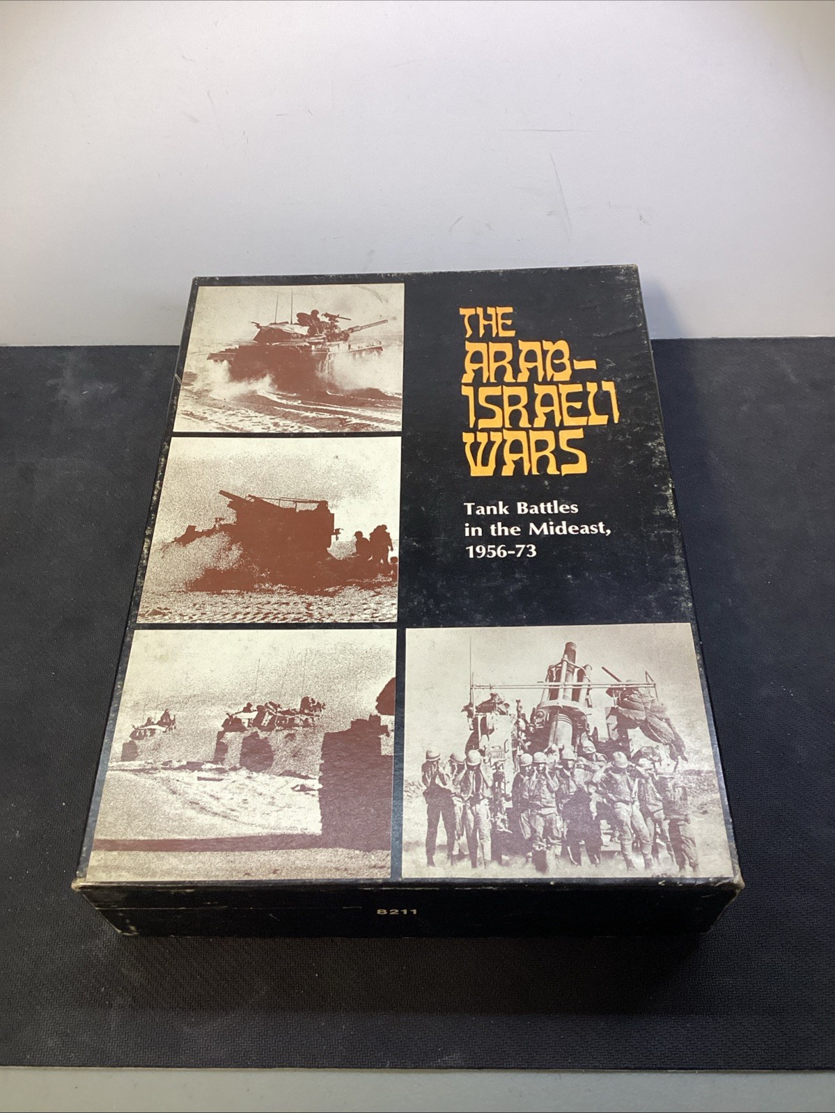The Arab-Isreali Wars Avalon Hill Game Company BOARD GAME PV24264