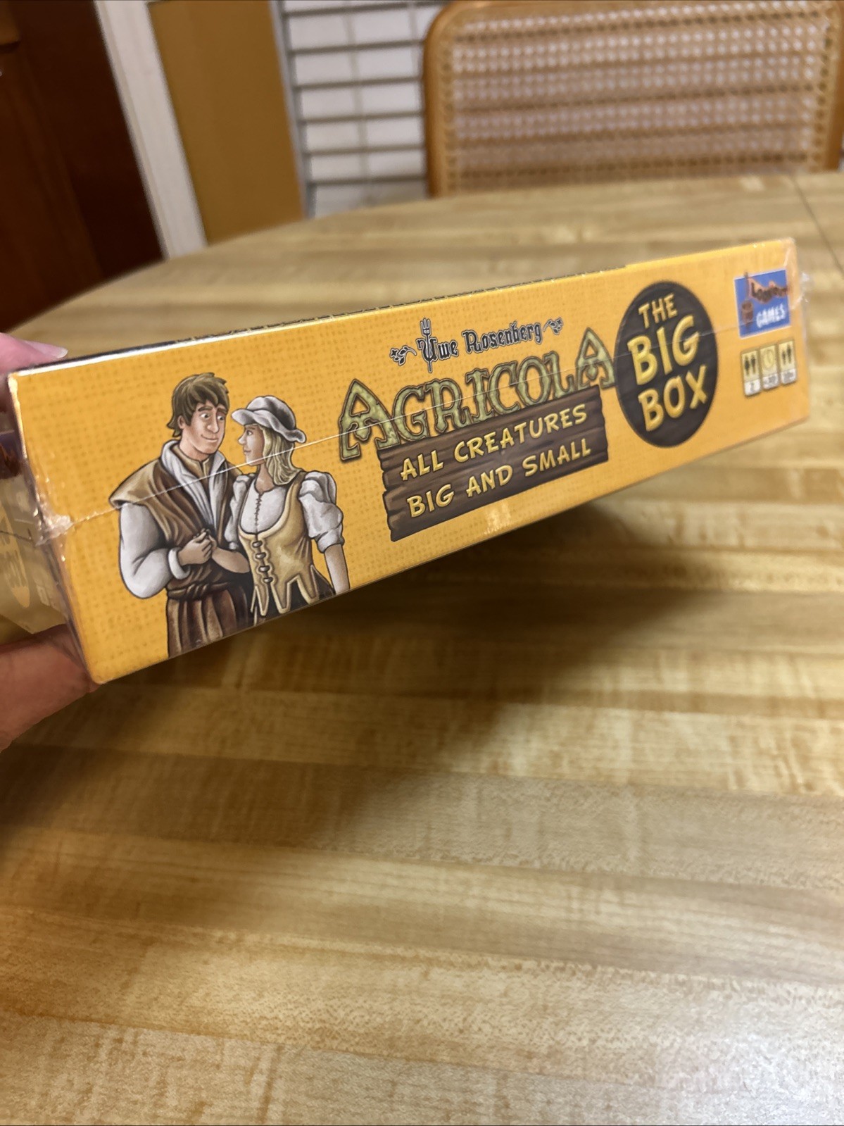 Agricola: All Creatures Big and Small (The Big Box) 2-Player Game Lookout Games