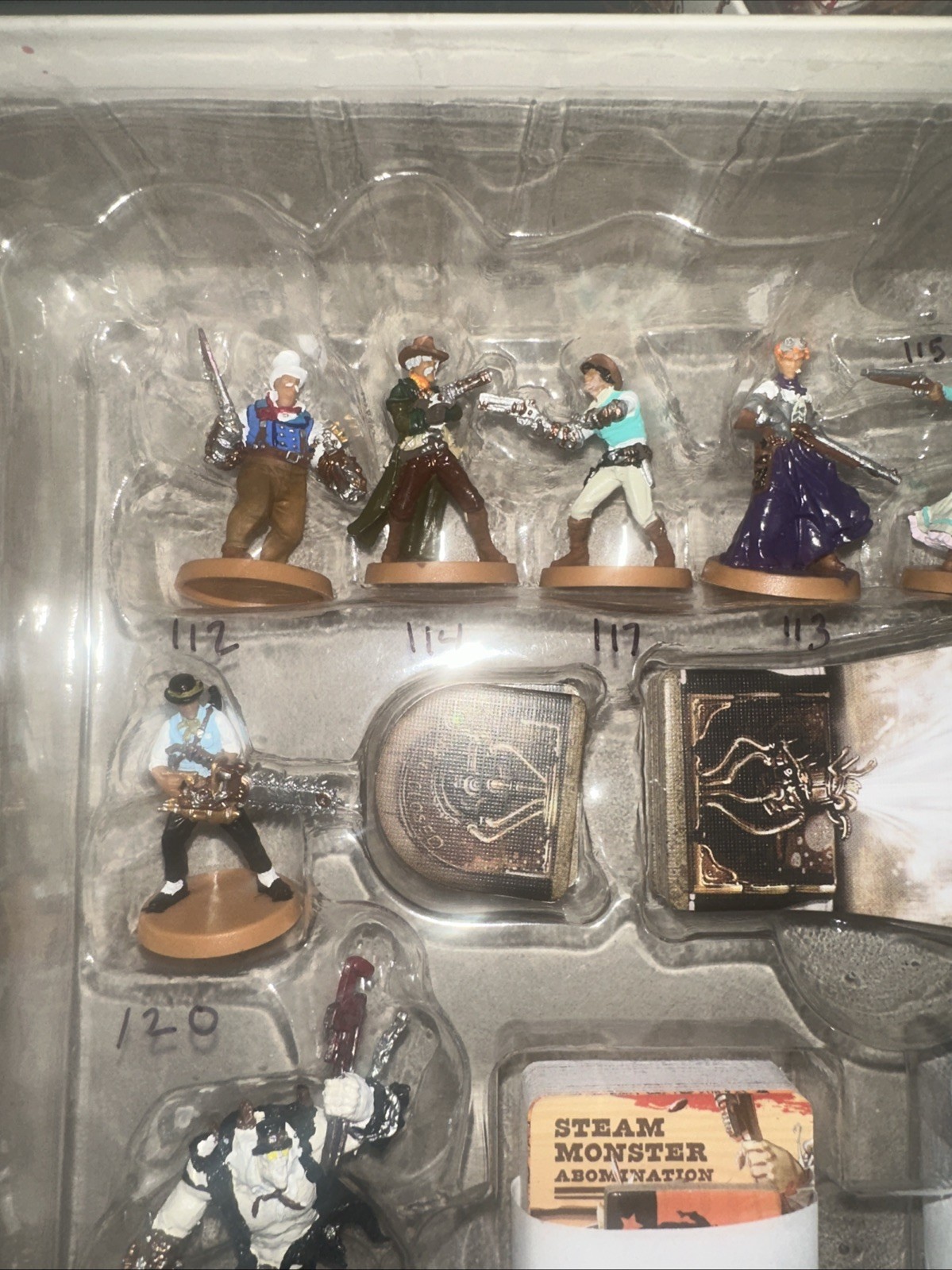 Zombicide Under Or Alive: Gears And Guns Expansion & Steampunk Extras – Painted
