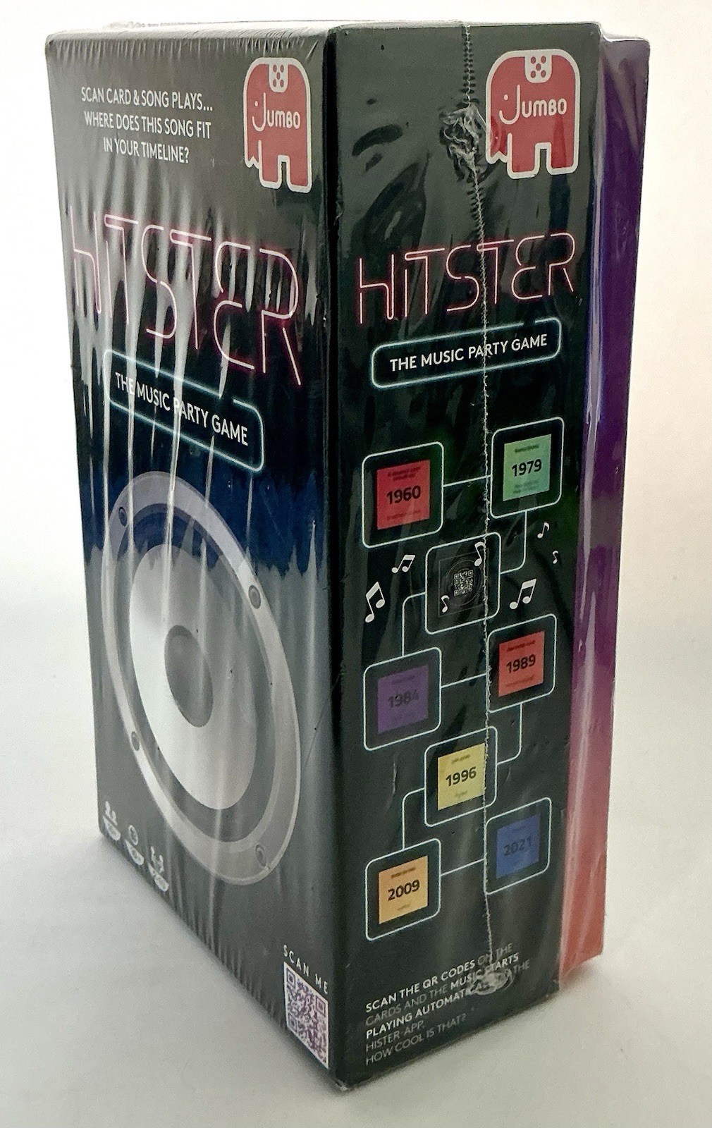 New Sealed Hitster The Music Fun Party Quiz Card Game 2-10 Players.