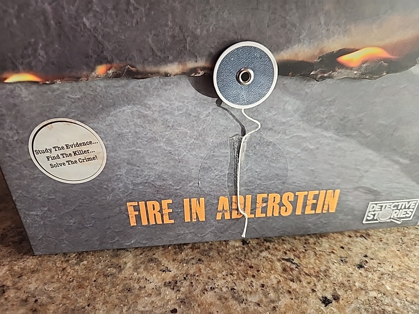 Murder Mystery Adult Party Game | Fire in Alderstein New Open Box Free Shipping
