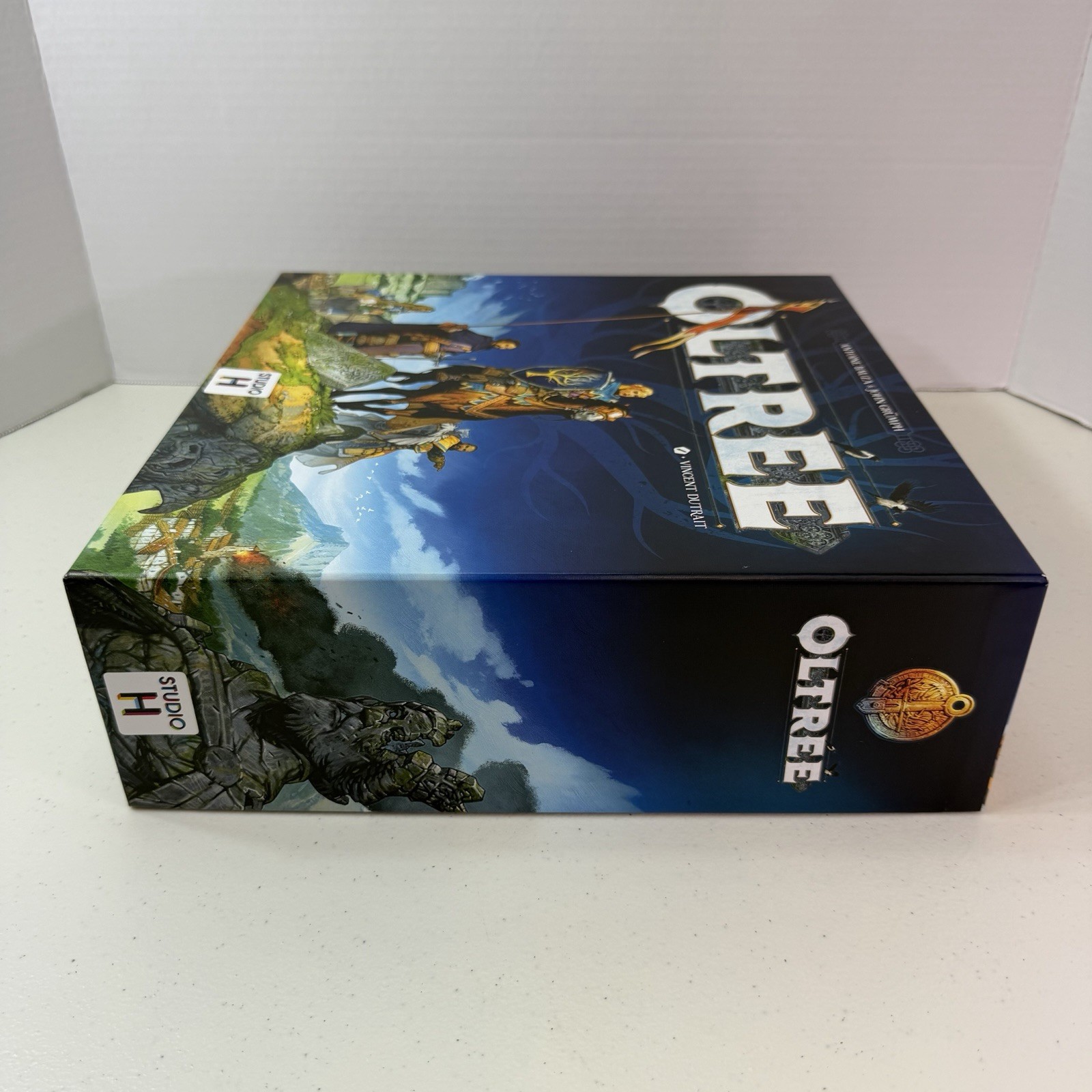 Oltree Board Game Co-Op & Narrative Studio H Rangers Dragon COMPLETE