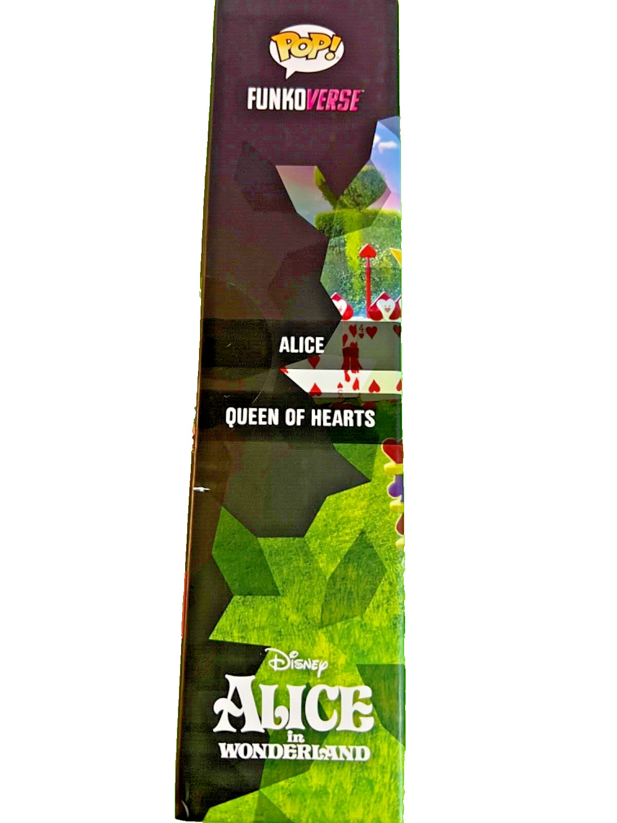 Disney FunkoVerse 2021 Alice In Wonderland 2 Pk Strategy Game NIB