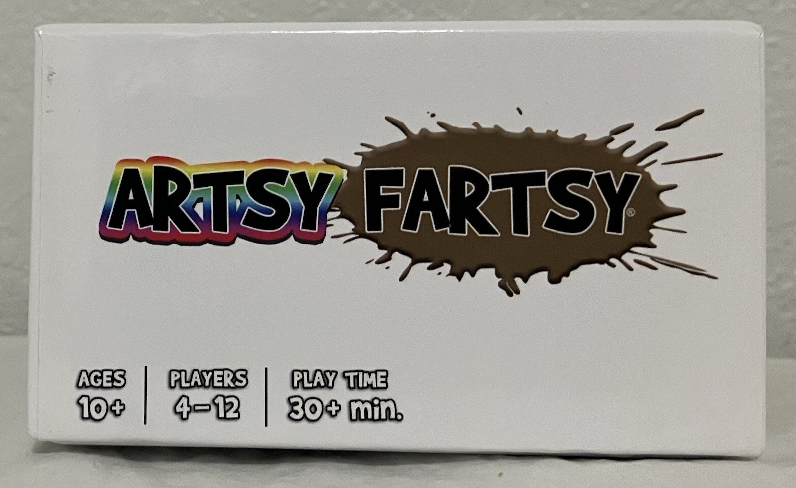 Artsy Fartsy Card and Drawing Game by TwoPointOh! Games Ages 10+