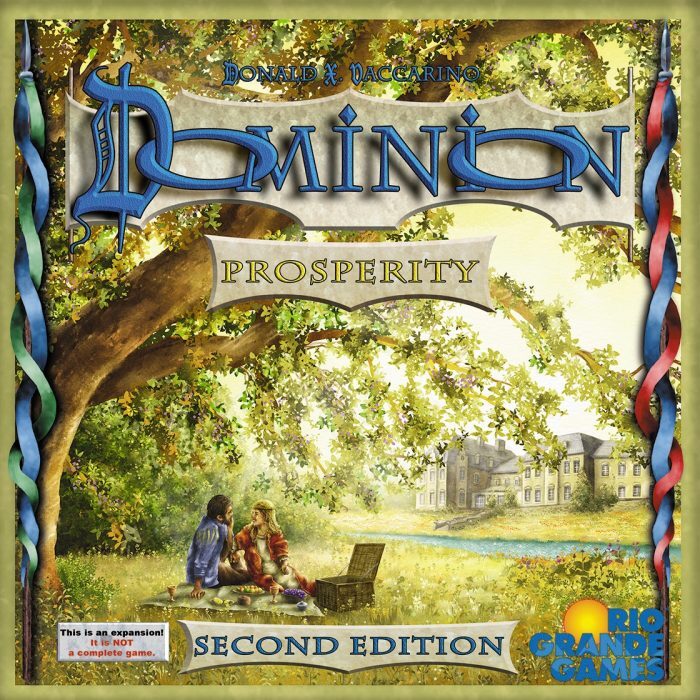 Prosperity Expansion 2nd Edition Dominion Board Game Rio Grande Games NIB