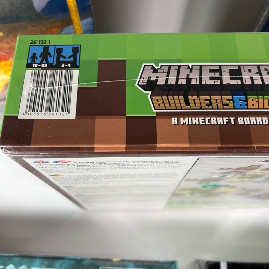 The Hobbit, Minecraft, Storm Vault, Scrabble, Ticket To Ride Board Game Lot (5x)