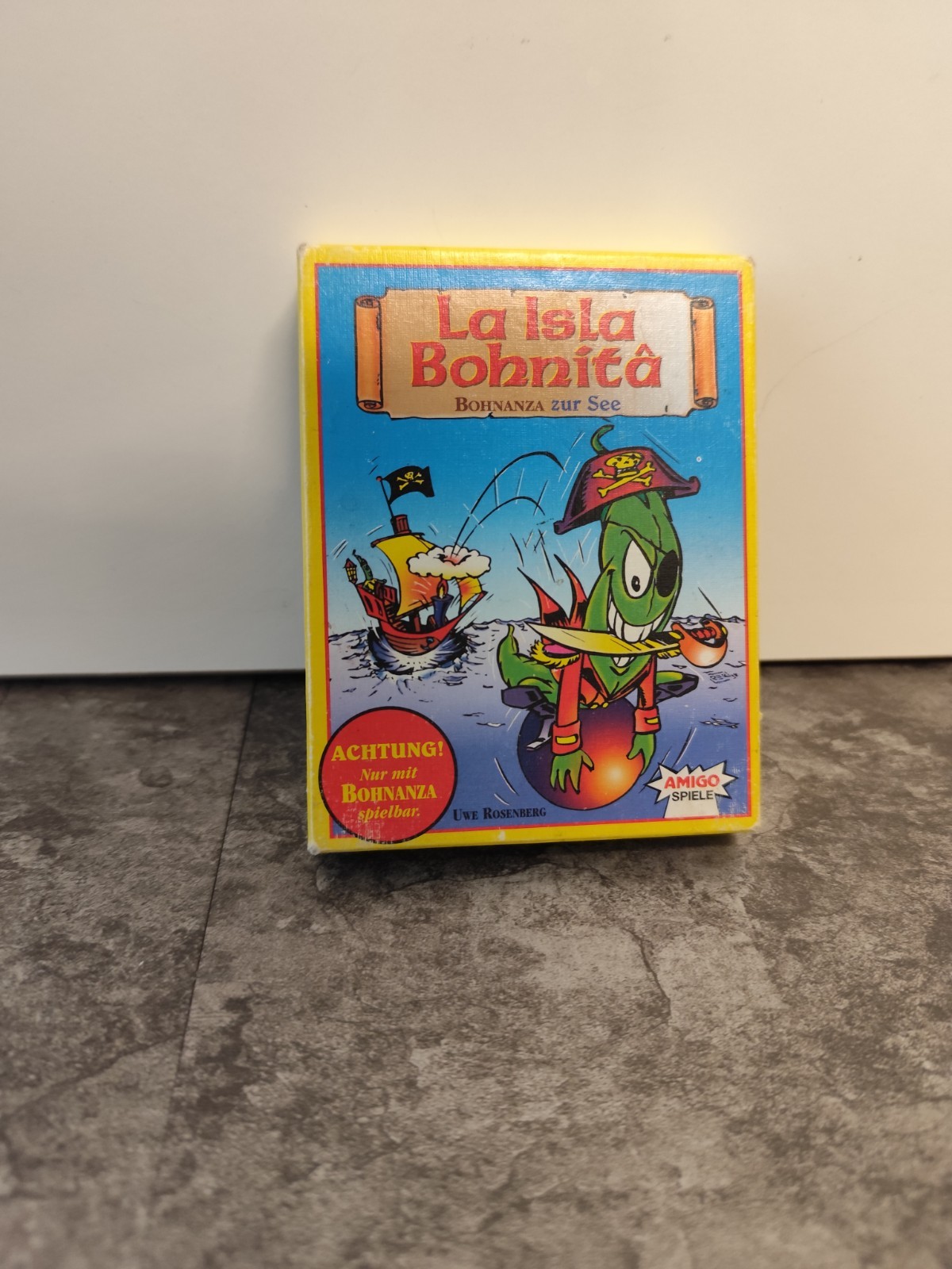 Bohnanza expansion: La Isla Bohnita – card game – Amigo Verlag