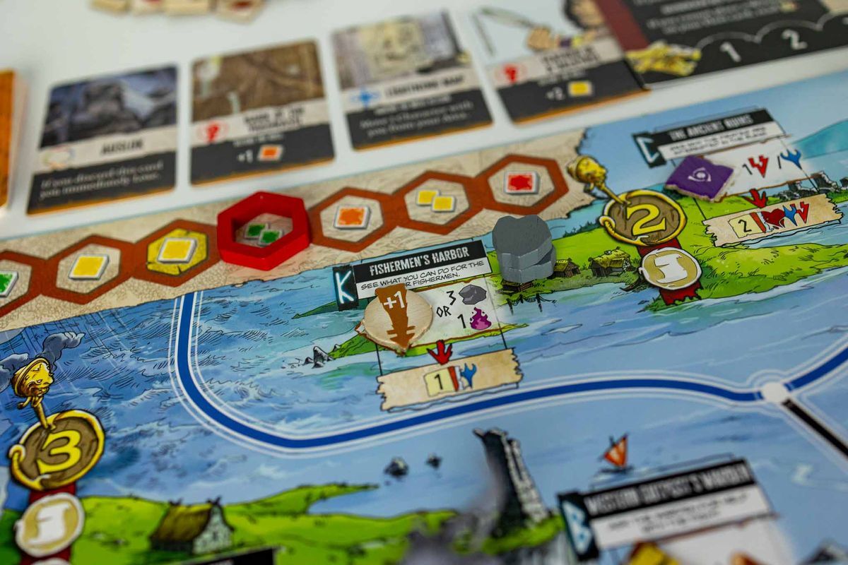 Thorgal: The Board Game – Gamefound Edition