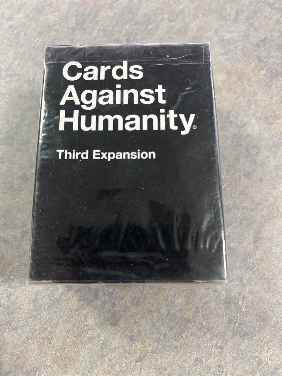 NEW Cards Against Humanity Game 3rd Third Expansion Sealed 112 Cards deck pack