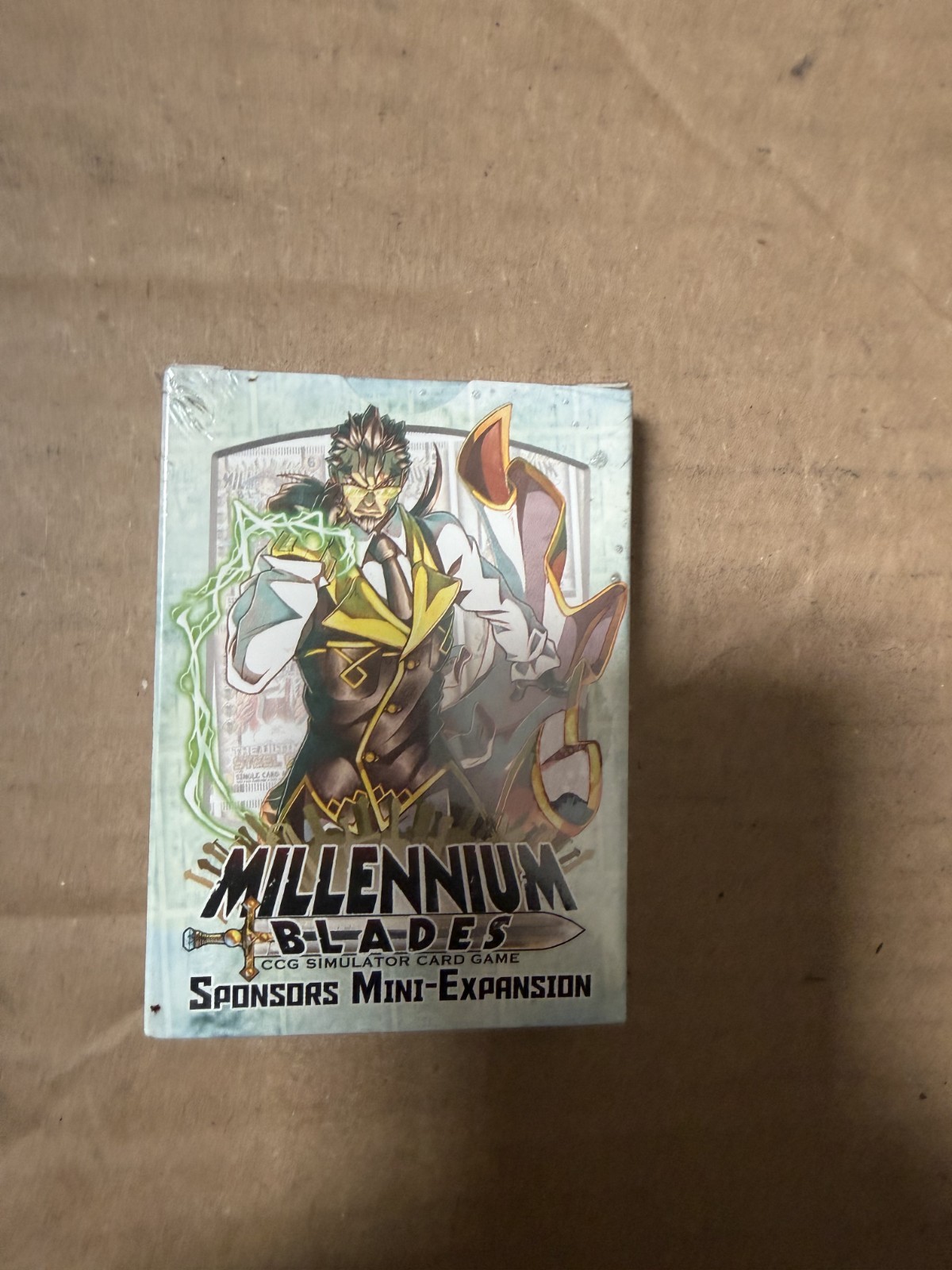 Millennium Blades Sponsors Mini Expansion Board Card Game NEW SEALED