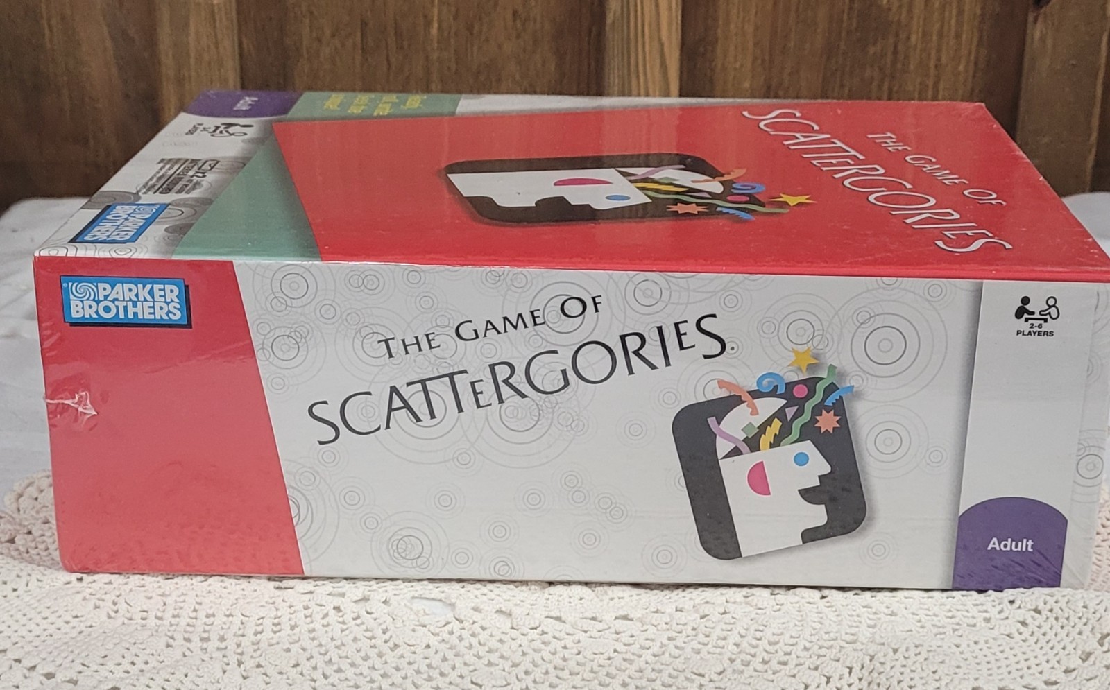 Game of Scattergories 2009 Parker Brothers 05721 for Adults NEW SEALED