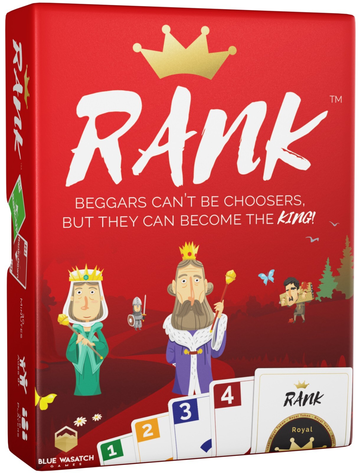 Rank – Card Game of Timely Decisions for Friends and Family from Kid to Adult.