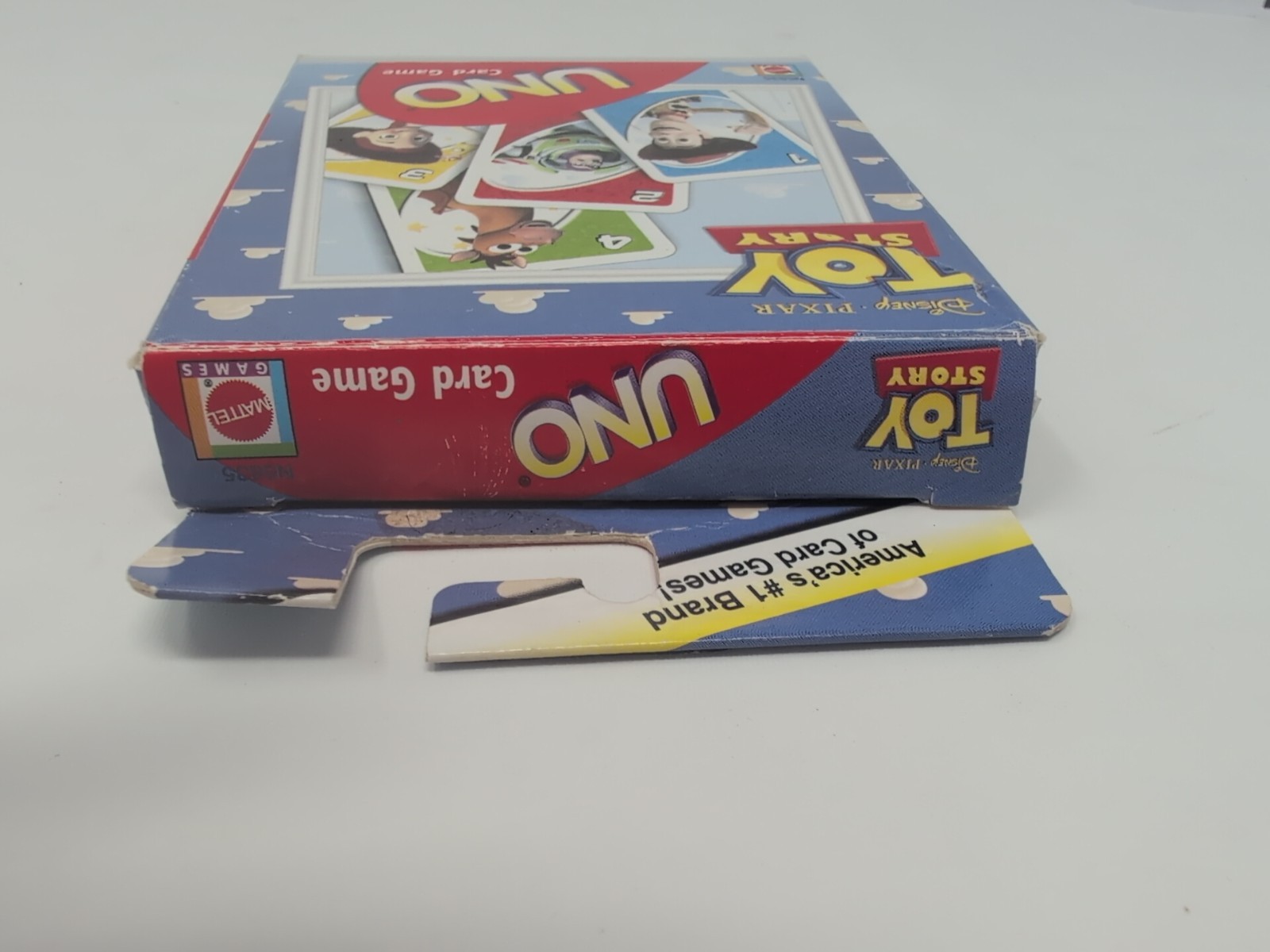 RARE 2008 FIRST TOY STORY 1 UNO FAMILY CARD GAME