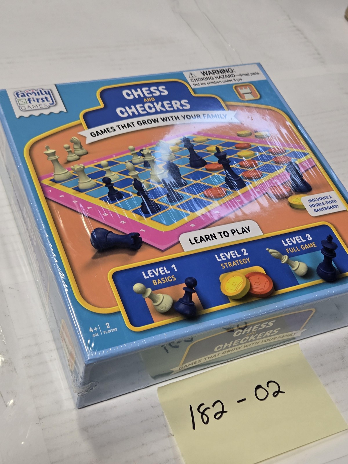Buffalo Games Chess And Checkers Family Board Game 2 Players 4+ New Sealed