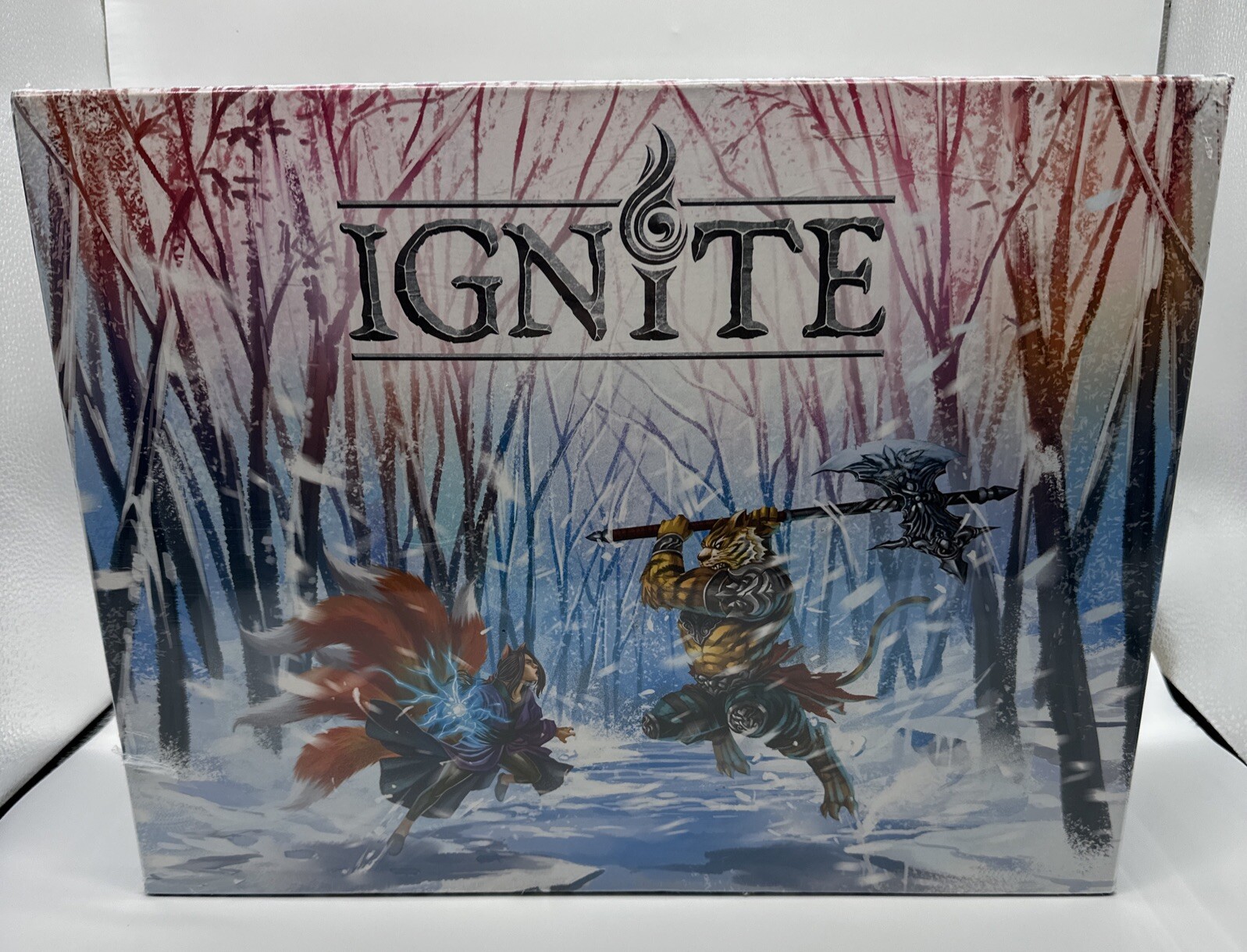 New Ignite Deckbuilding Board Game Strategy Miniatures Gingersnap Gaming Base