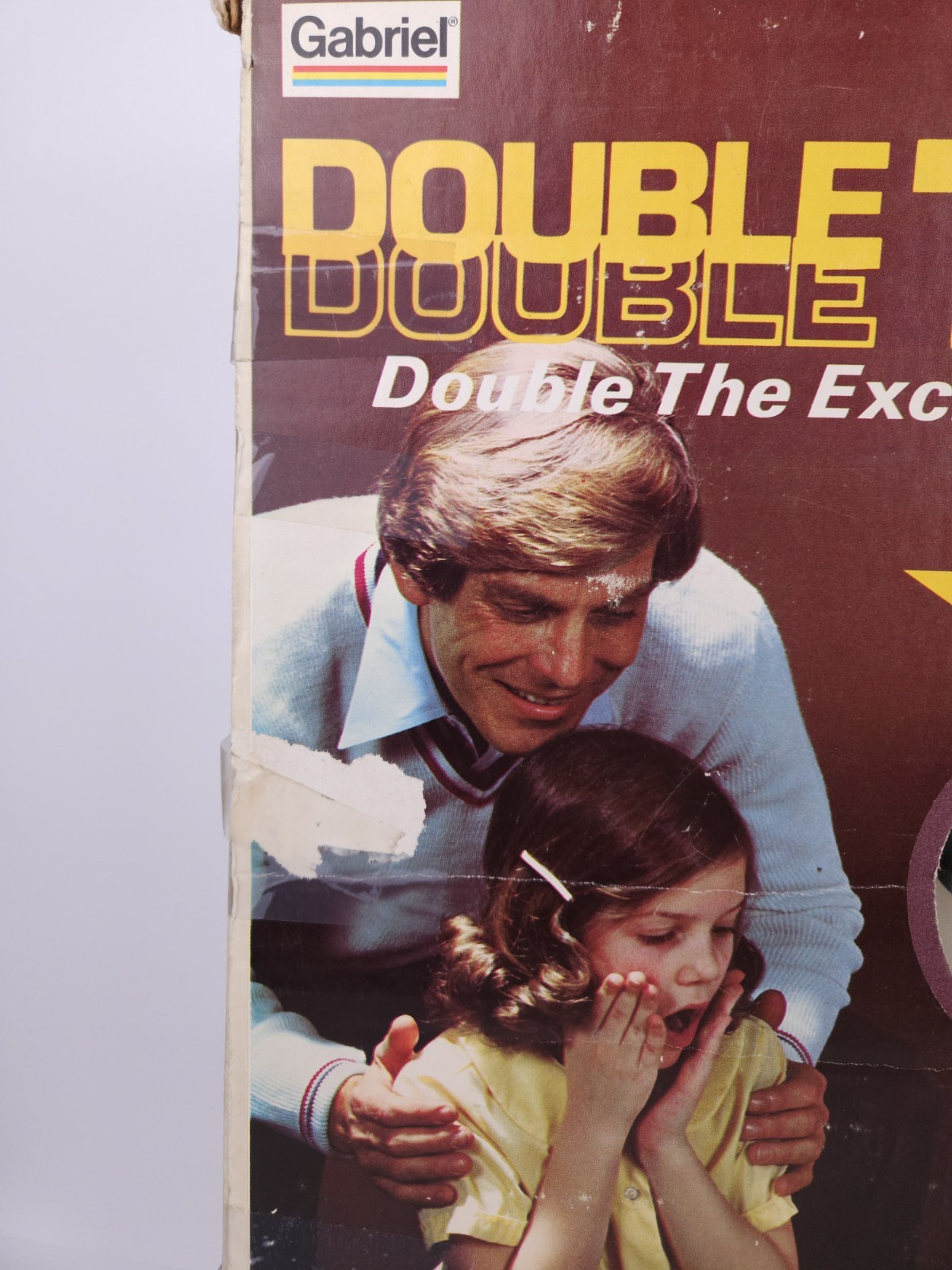 1976 Gabriel Double Trouble Board Game Giant Pop-O-Matic