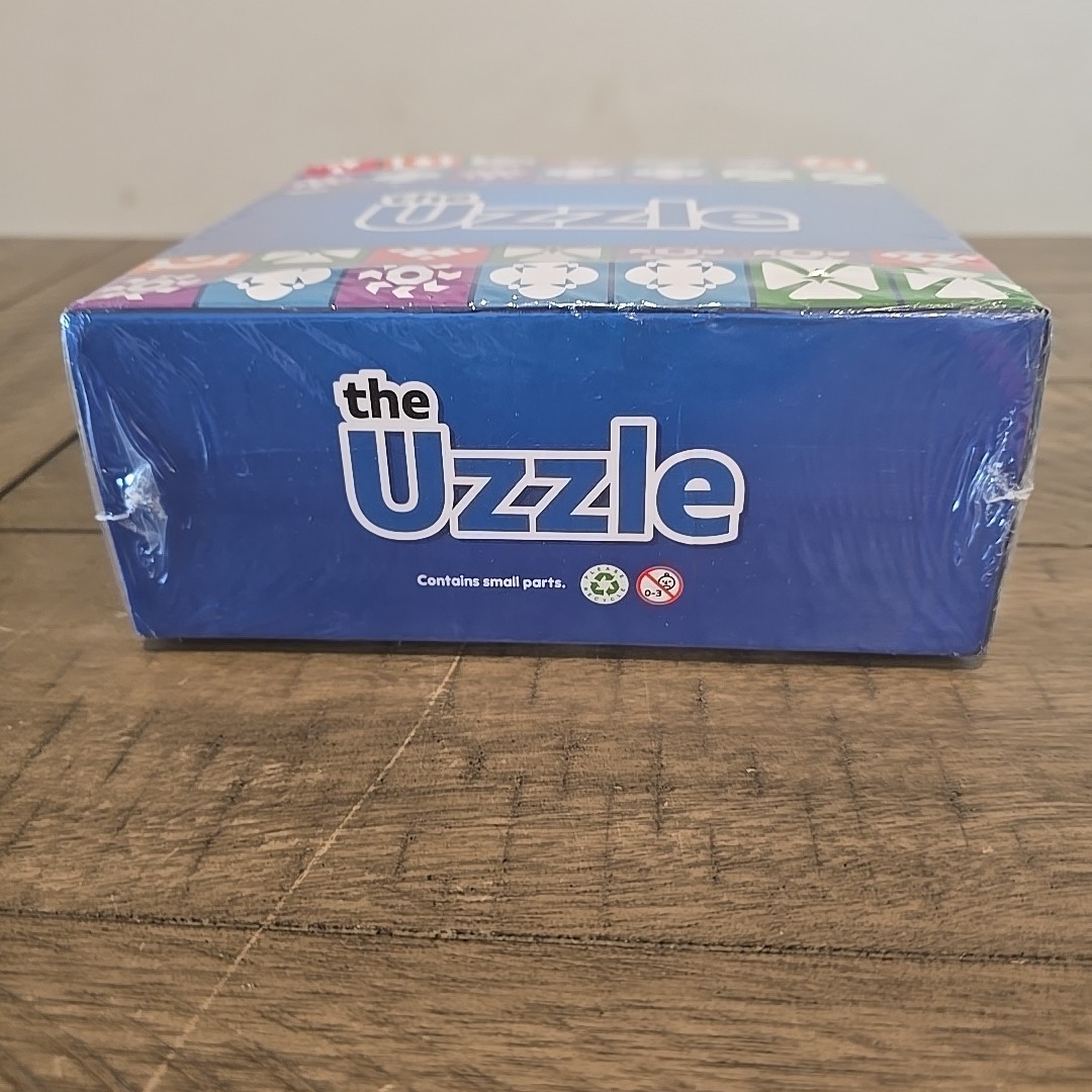 The UZZLE Family Game – New And Sealed – Some Wear To Box See Photos!