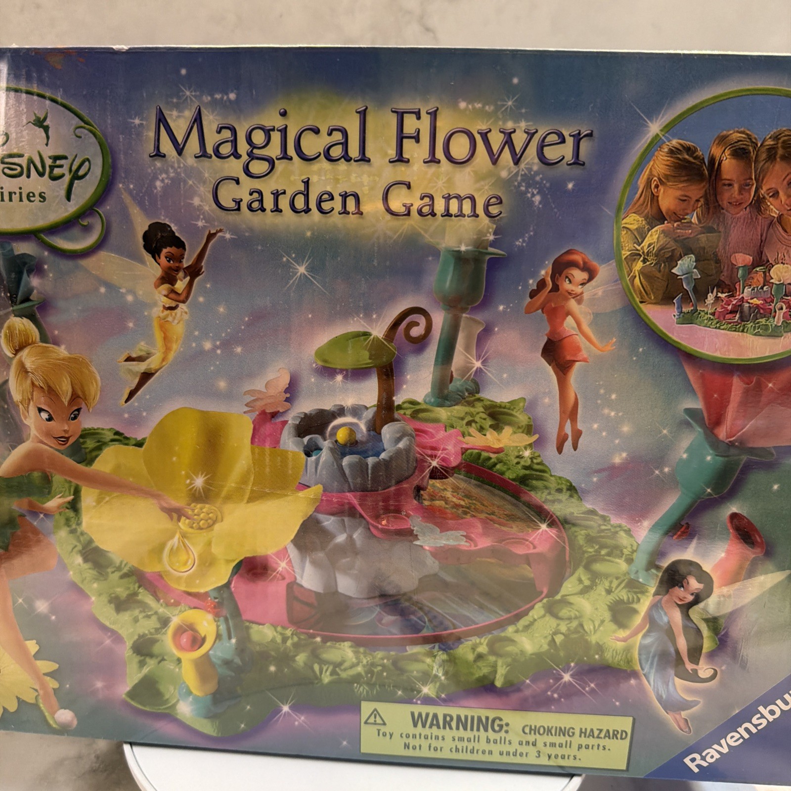 Disney Fairies Magical Flower Garden Game 2007 NEW SEALED EBRC3