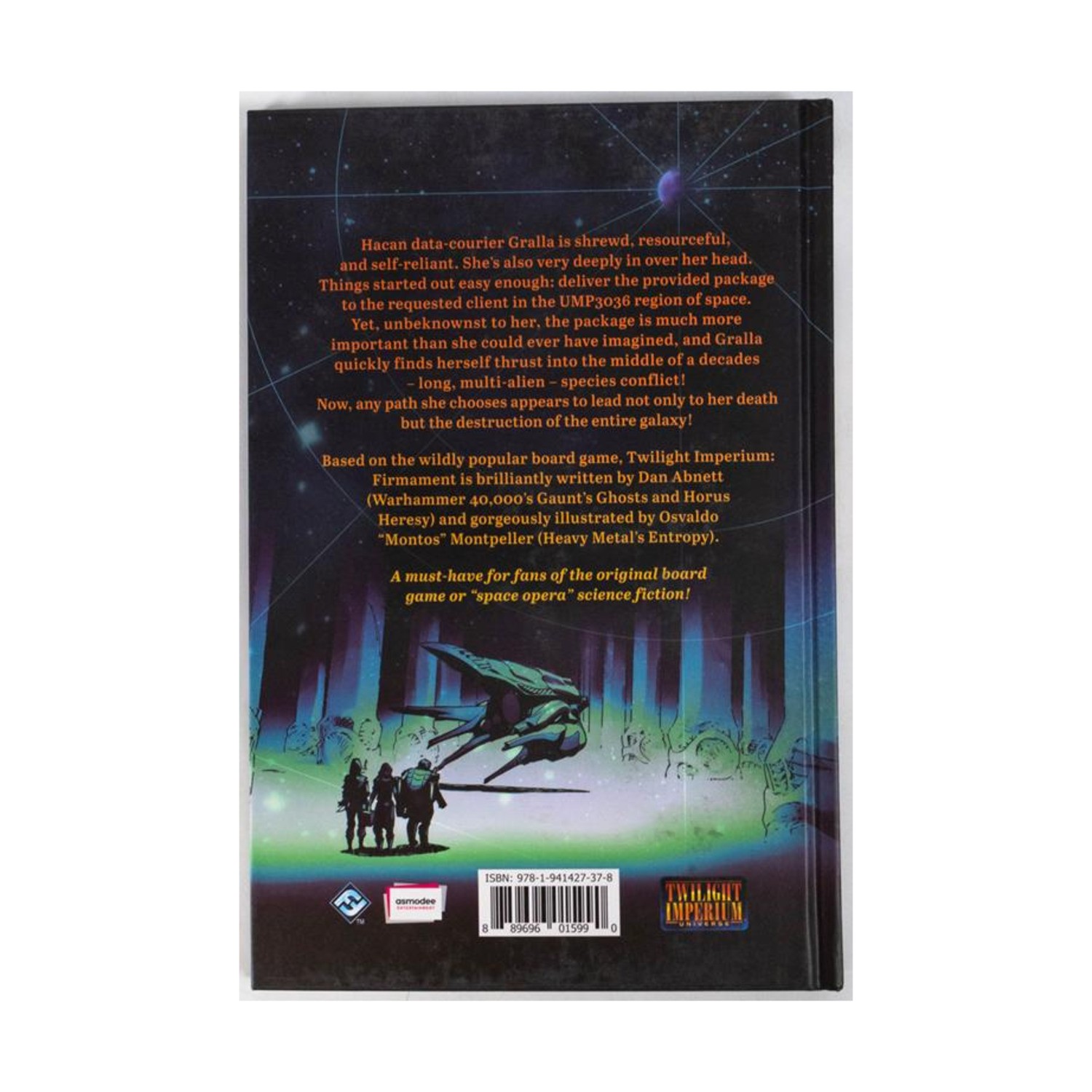 FFG Twilight Imperium Firmament SW (VG+/New)