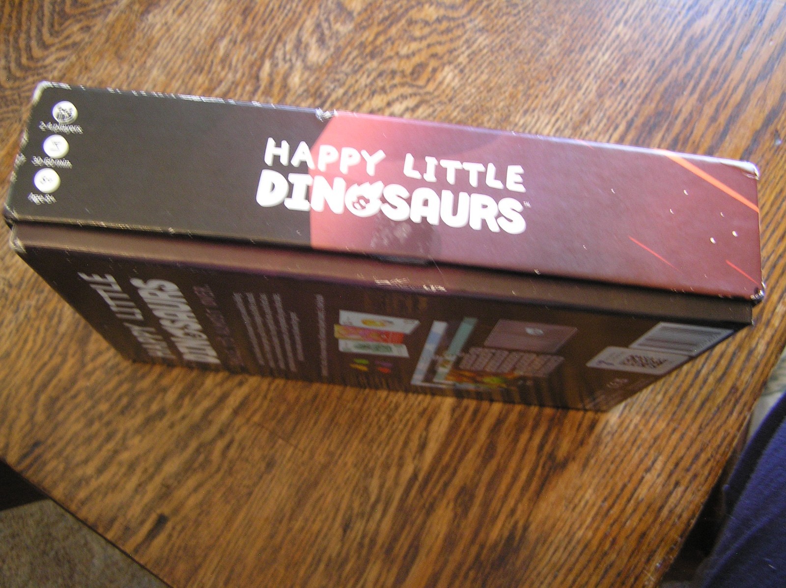 2021 Unstable Games HAPPY LITTLE DINOSAURS 2-4 Players Age 8+ Dodge Disasters