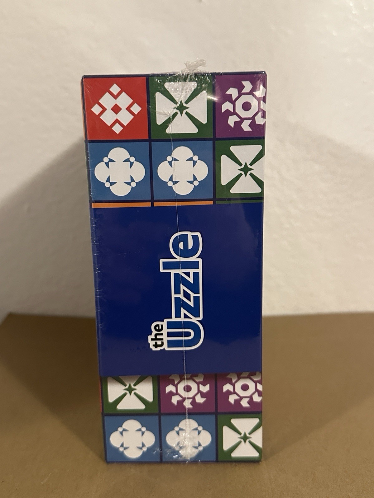 The Uzzle 3.0 Board Game, Family Block Puzzle for Children & Adults NEW Sealed