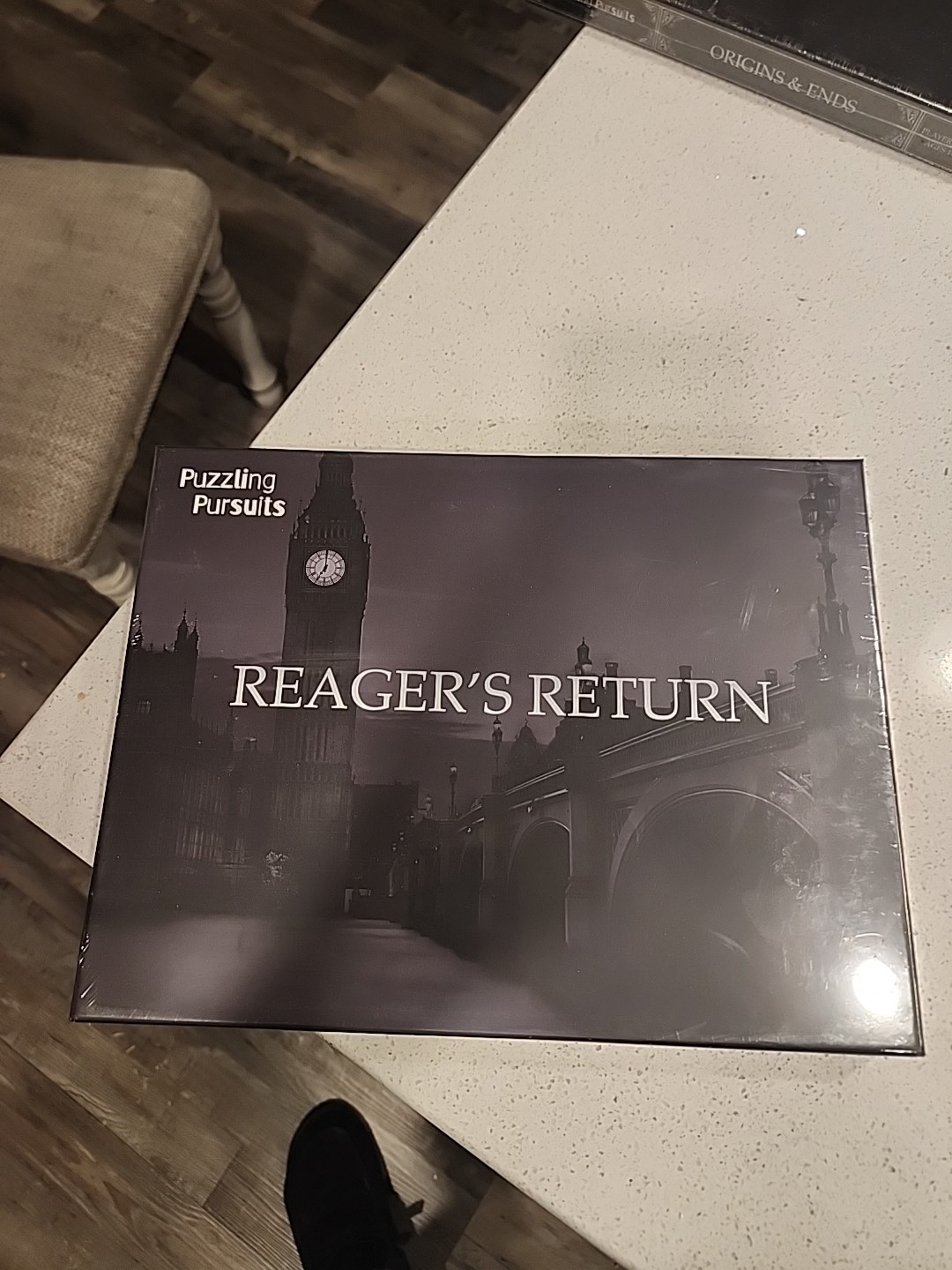 New Puzzling Pursuits REAGER’S RETURN Game II Of The Blackbrim Series Sealed
