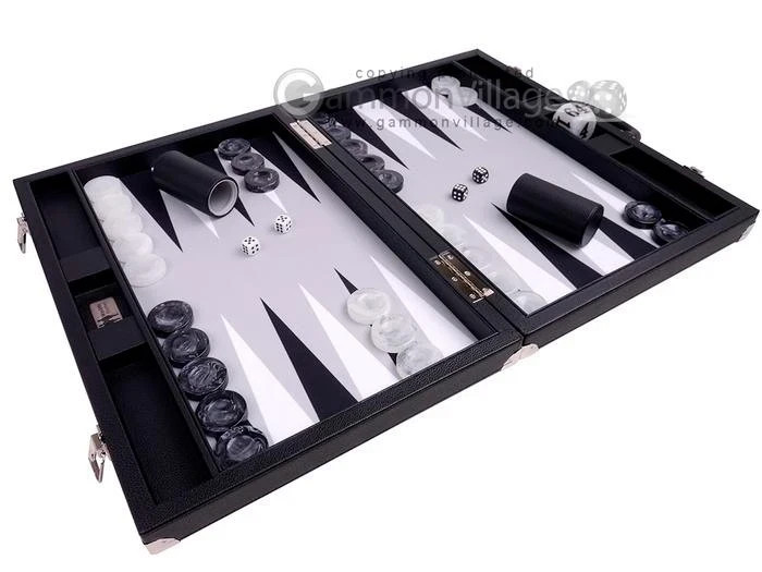 Open Box! Wycliffe Brothers 21″ Set, Black Case with Grey Field Condition: Open