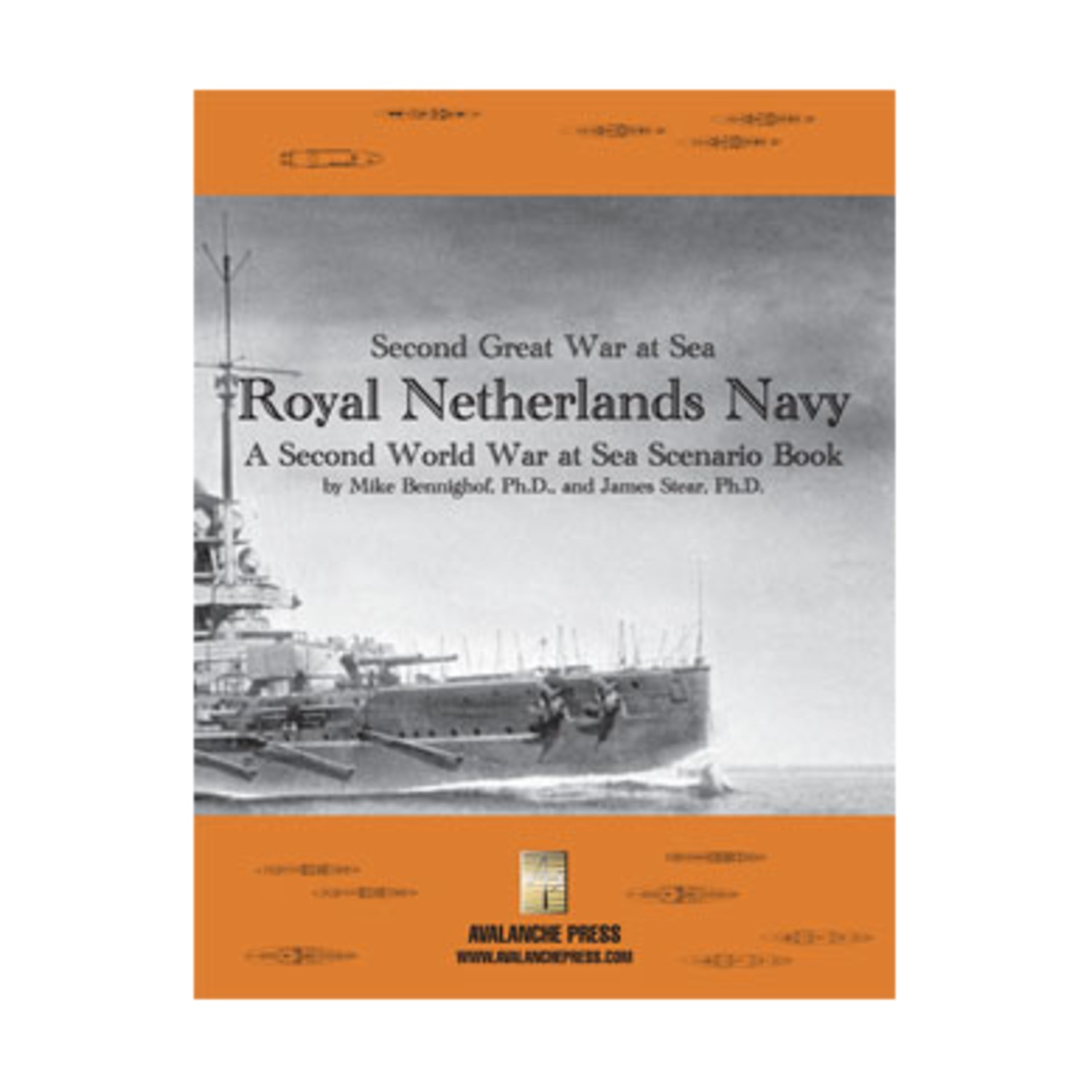 2nd World War at Sea Royal Netherlands Navy VG+
