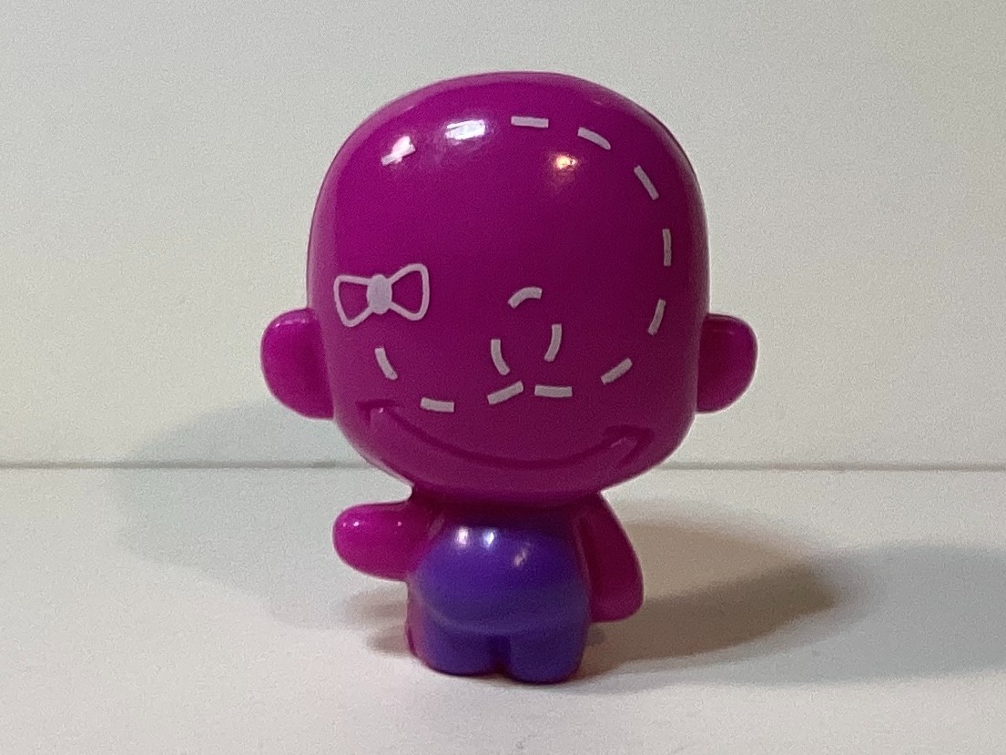 Megatrip Gogo’s Crazy Bones Painted Brazil Panini Flyni Magenta