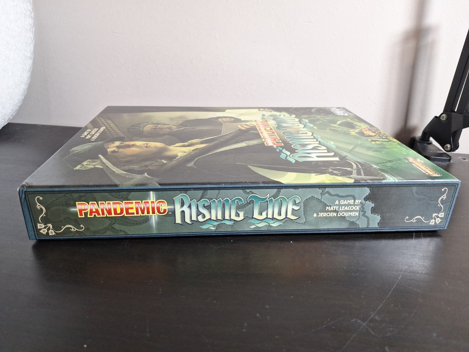 Pandemic: Rising Tide cooperative board game by Z-Man Games