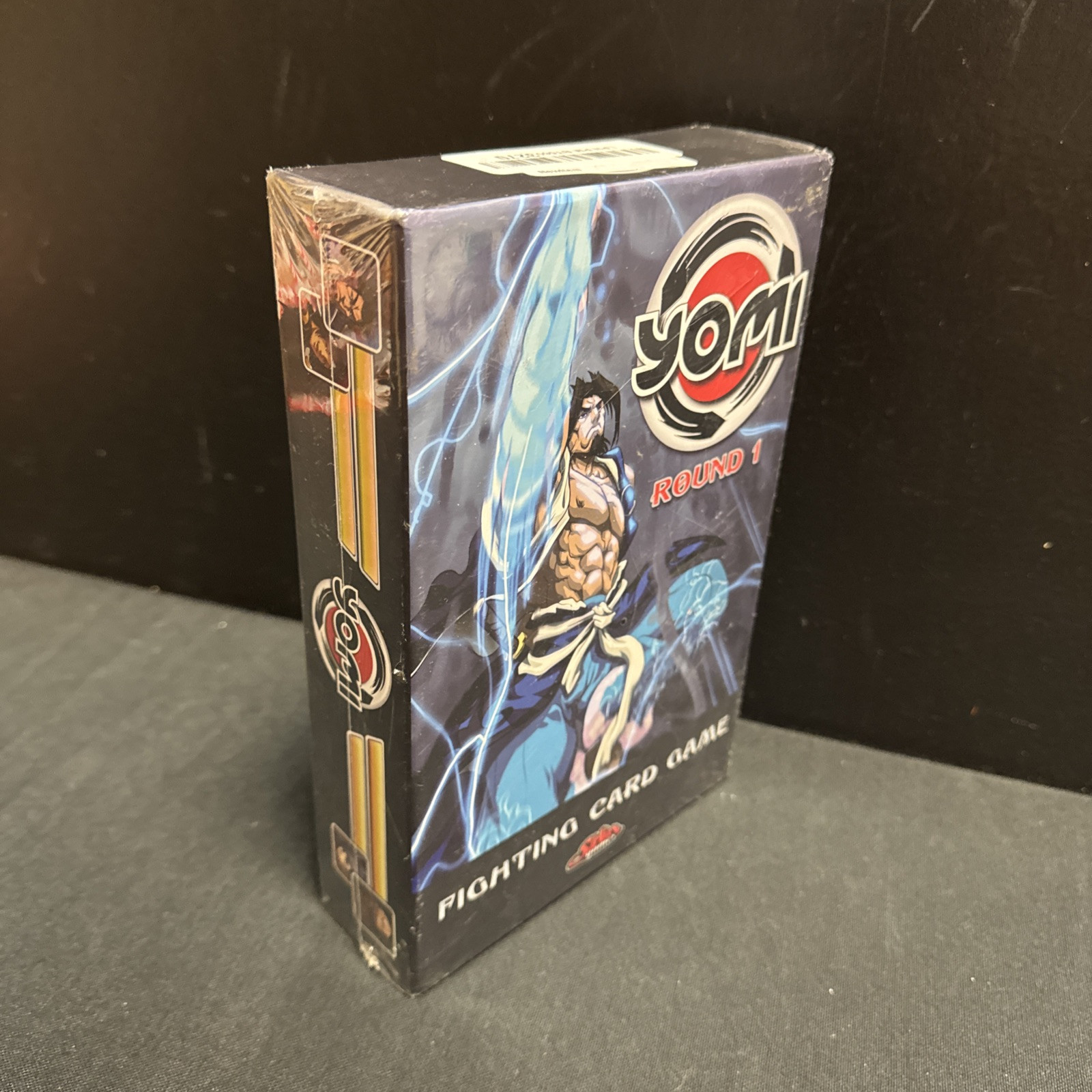 Yomi Round 1 Fighting Card Game Complete Sirlin Games SEALED NEW