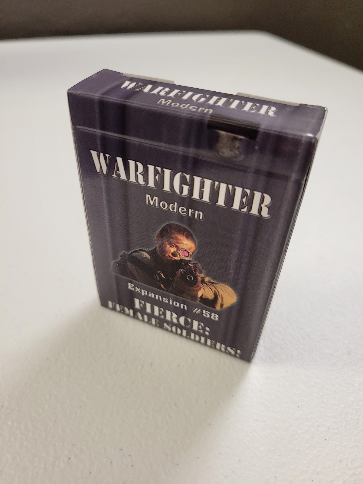Warfighter: Modern Exp #58 Fierce: Female Soldiers!