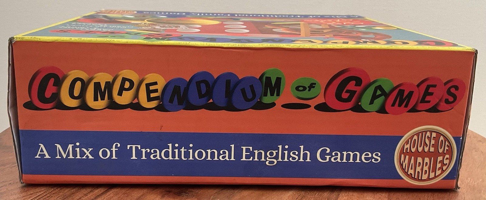 House of Marbles – Compendium Of Games New Open Box -Traditional Family Game Set