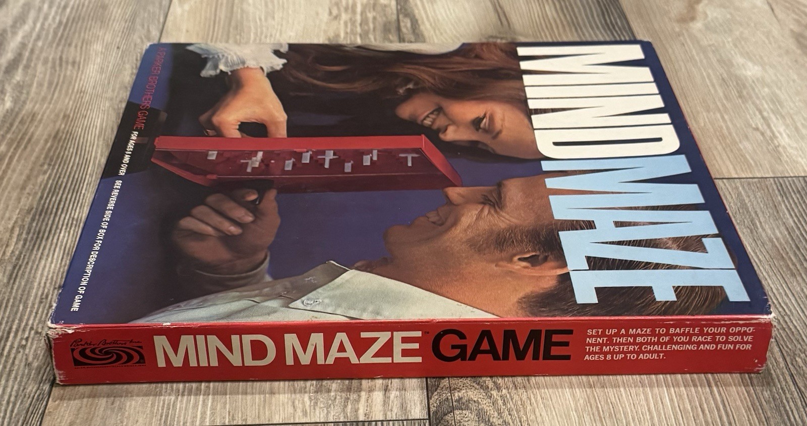 VTG! 1970 Mind Maze Game by Parker Brothers – COMPLETE! 🌟 EXCELLENT CONDITION!