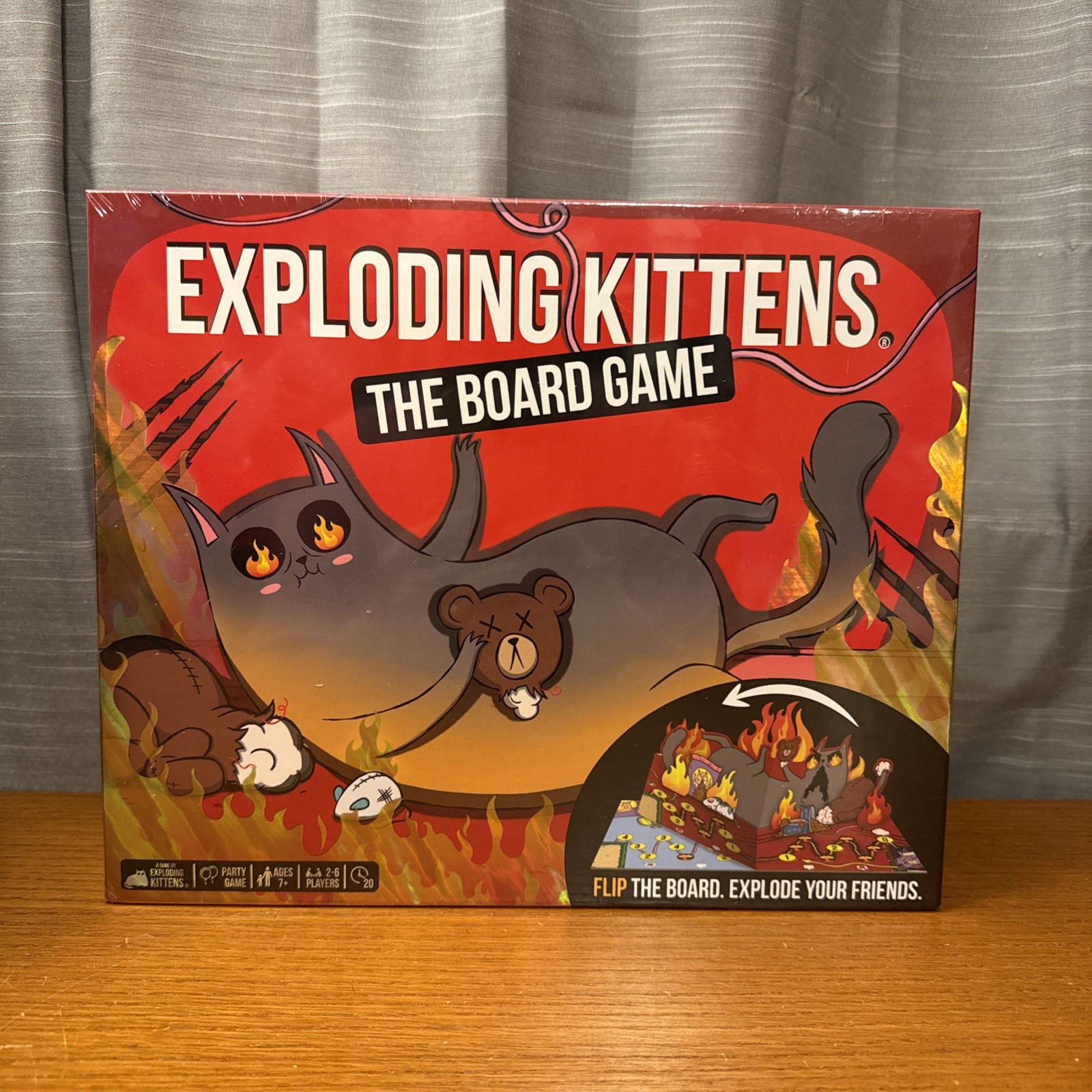 BRAND NEW Exploding Kittens: The Board Game New Assorted Brands