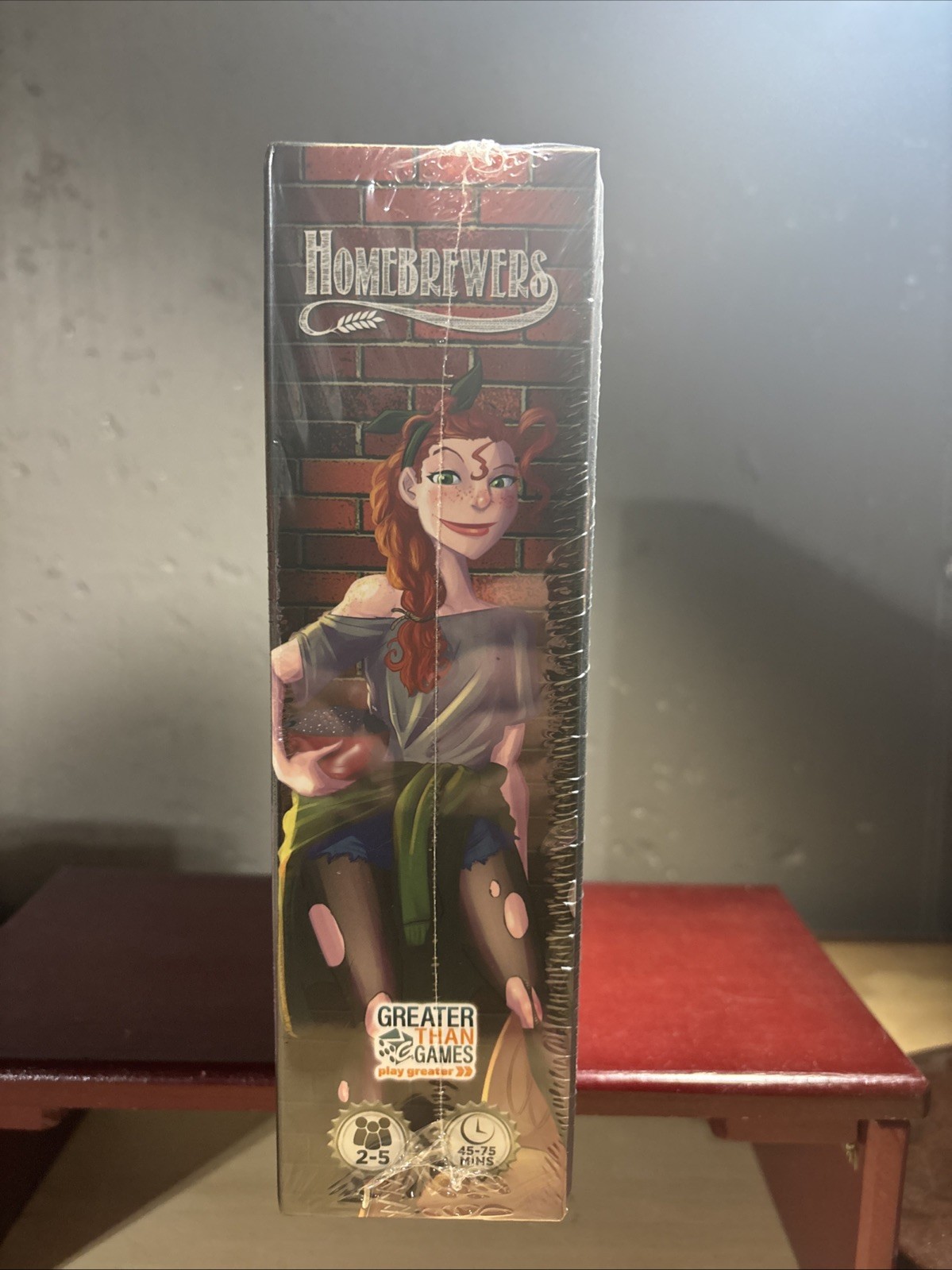 Homebrewers: A Dice Game Of Inventive Beers Greater Than Games New/Sealed