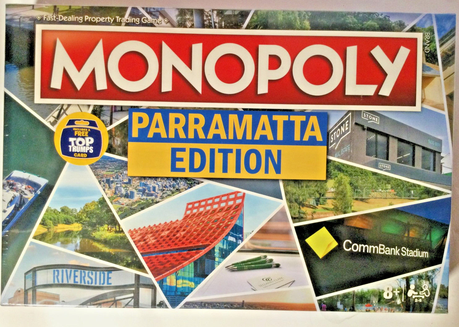 BNIB Sealed Monopoly Parramatta Edition 2006 – Collectible Local Sydney Edition