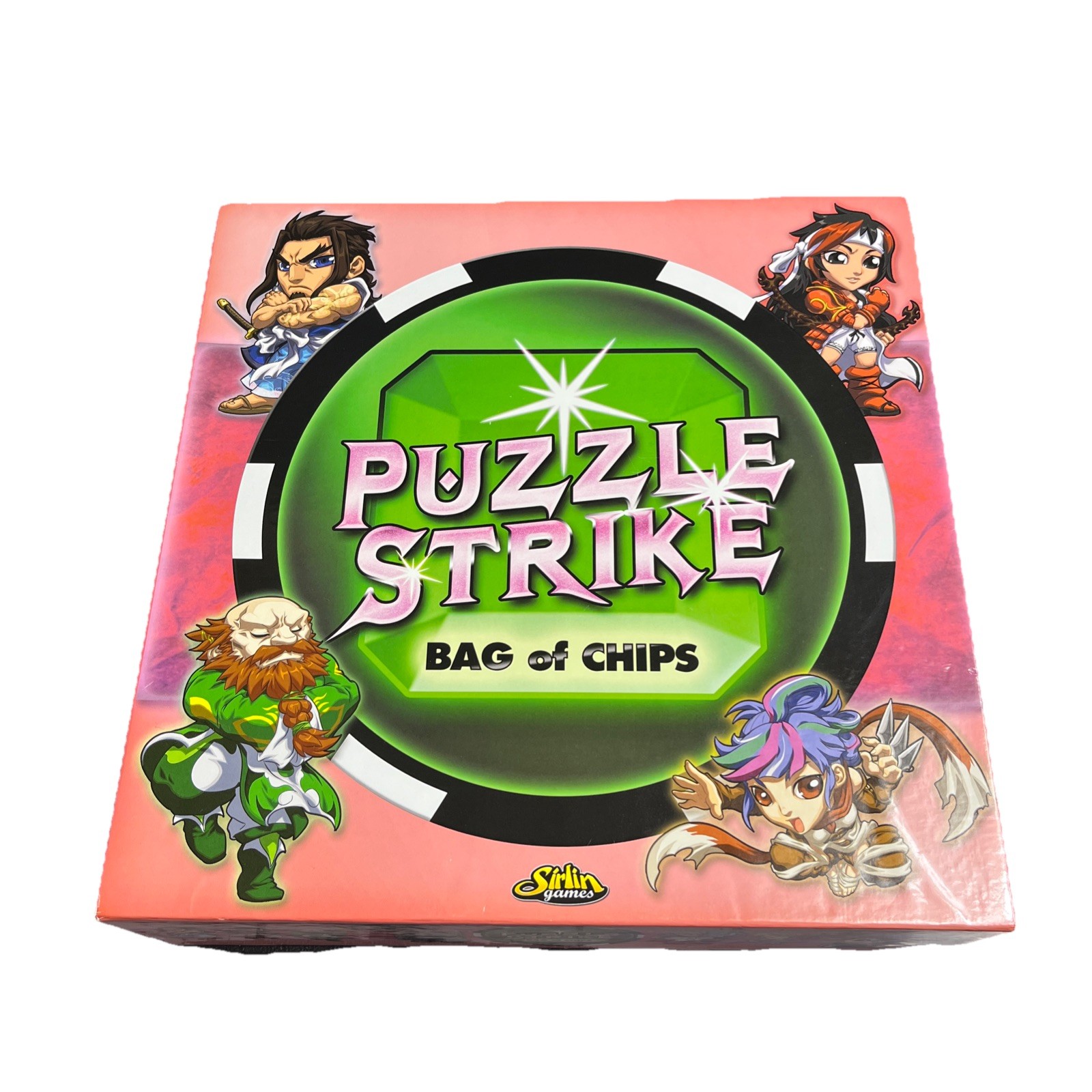Puzzle Strike – Bag of Chips (Sirlin Boardgame) – Complete