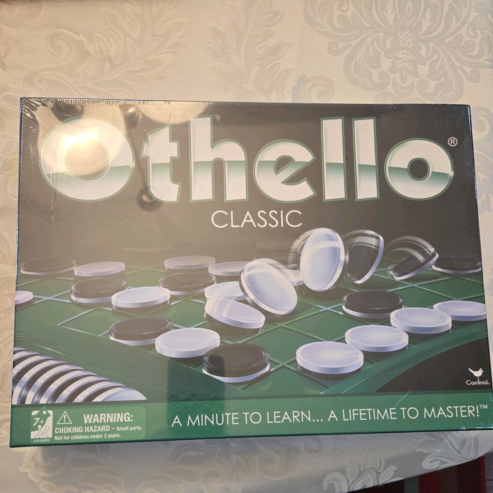 Othello Classic Board Game, Family, Strategy, Mattel.