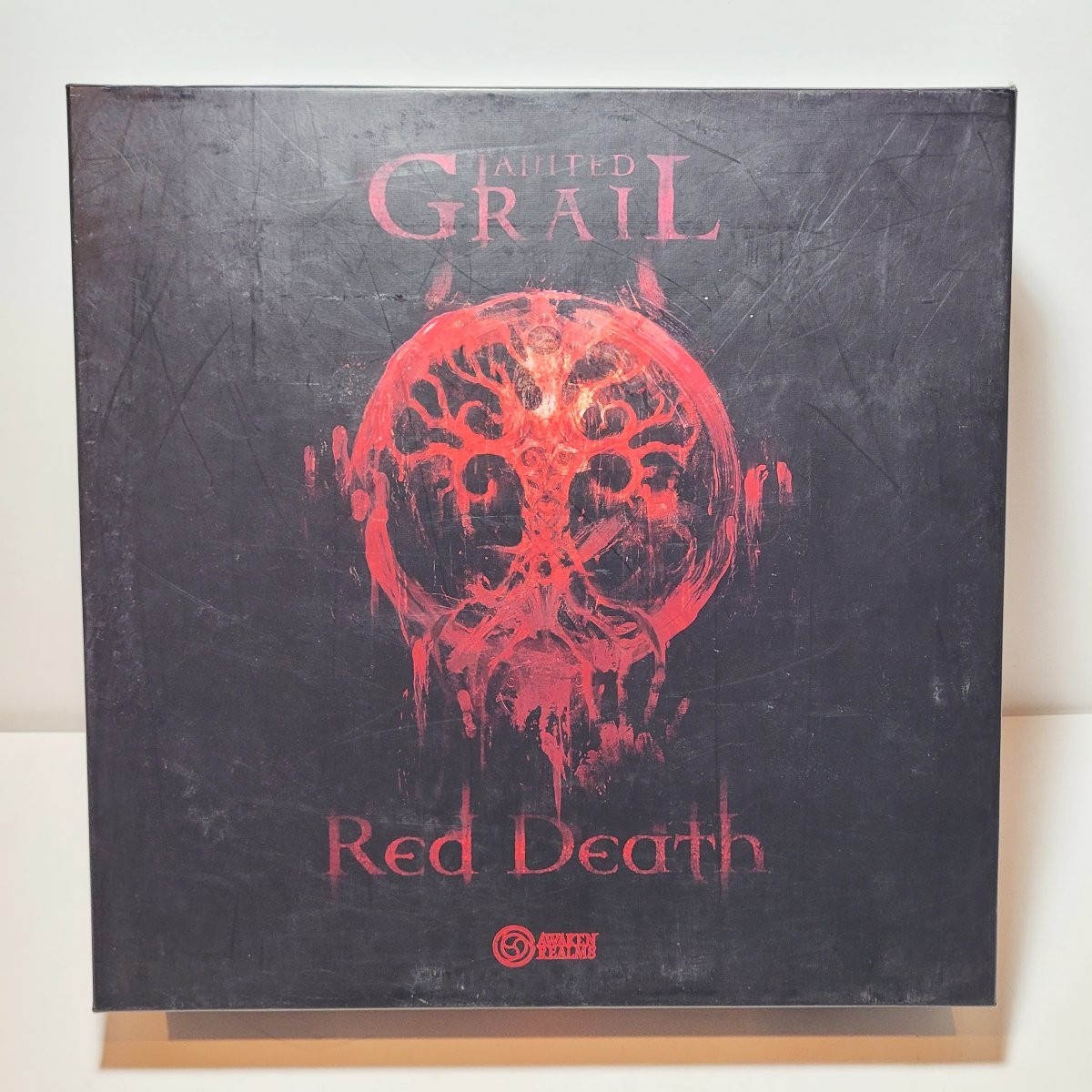 Tainted Grail lot: stretch goals Age of Legends, Last Knight, Red Death, Echoes+